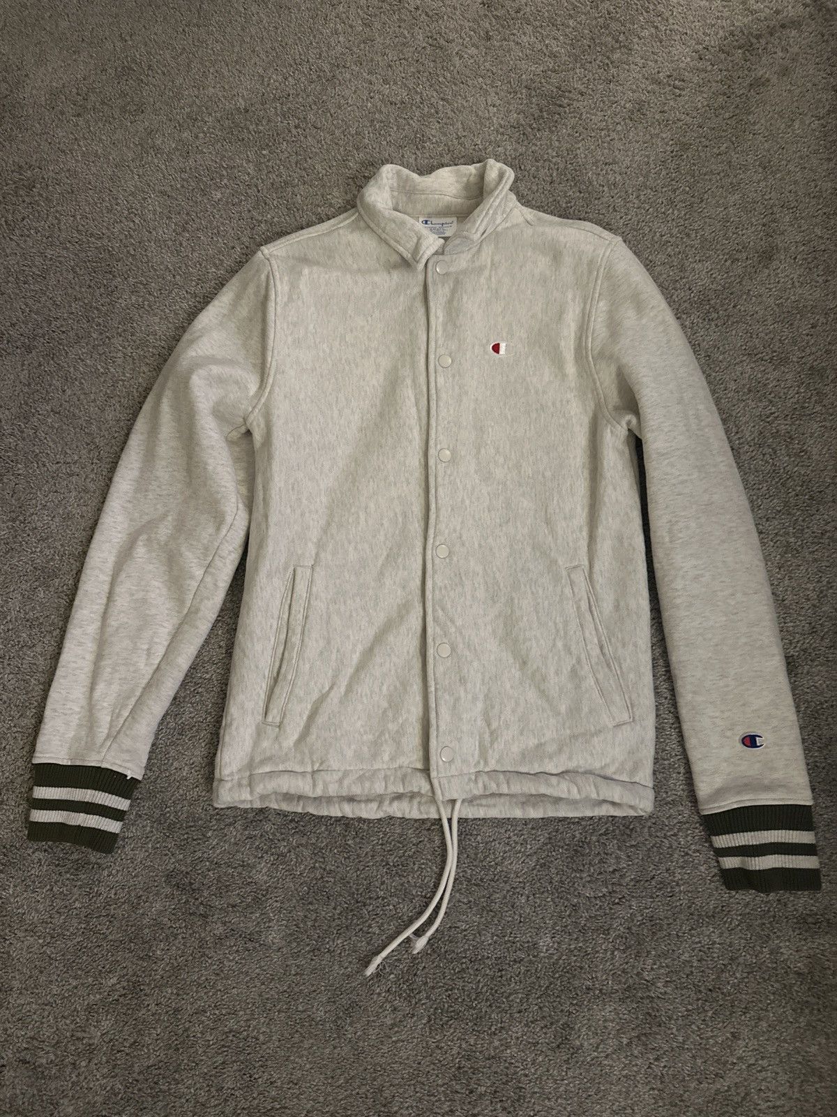 Champion Champion button up jacket Size US S / EU 44-46 / 1 - 1 Thumbnail