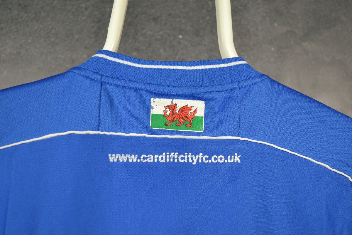 Puma × Vintage Cardiff city vintage 2003 2004 puma soccer football jersey Size US XL / EU 56 / 4 - 6 Thumbnail
