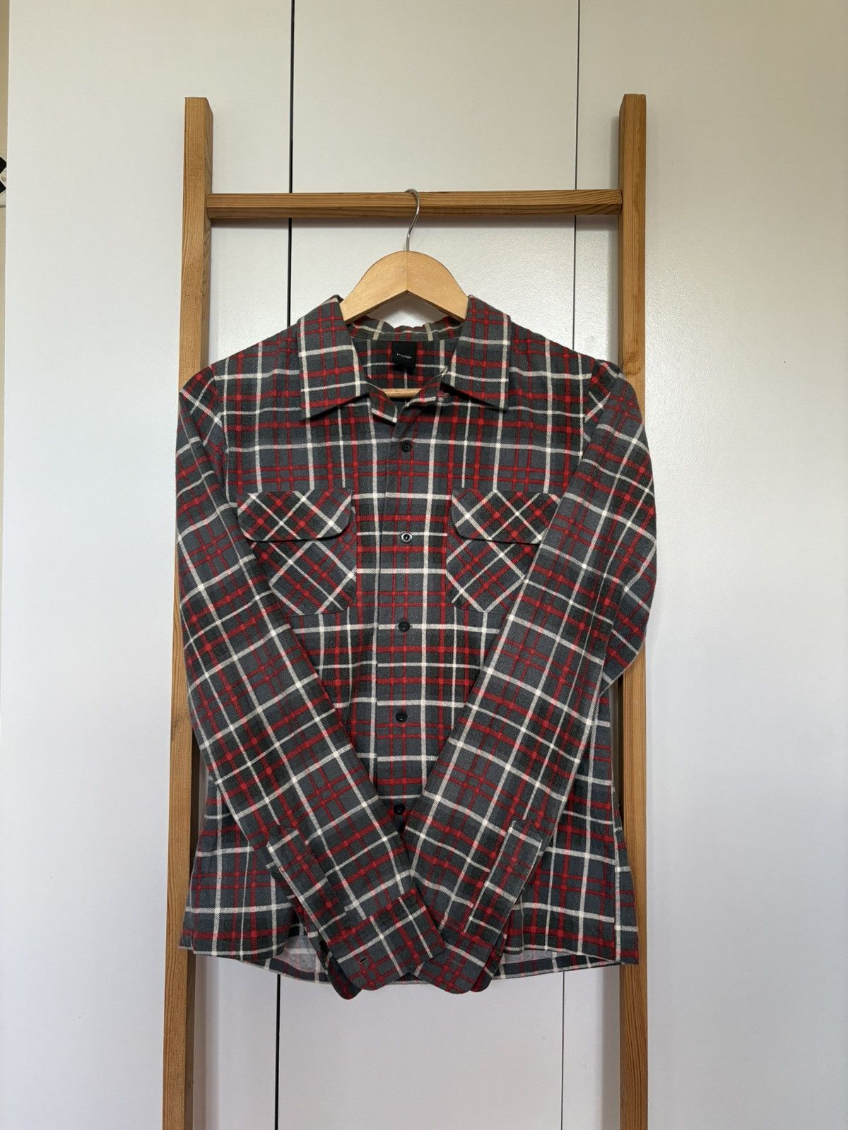 Japanese Brand × Pledge Pledge Plaid Shirt button Size US S / EU 44-46 / 1 - 5 Thumbnail