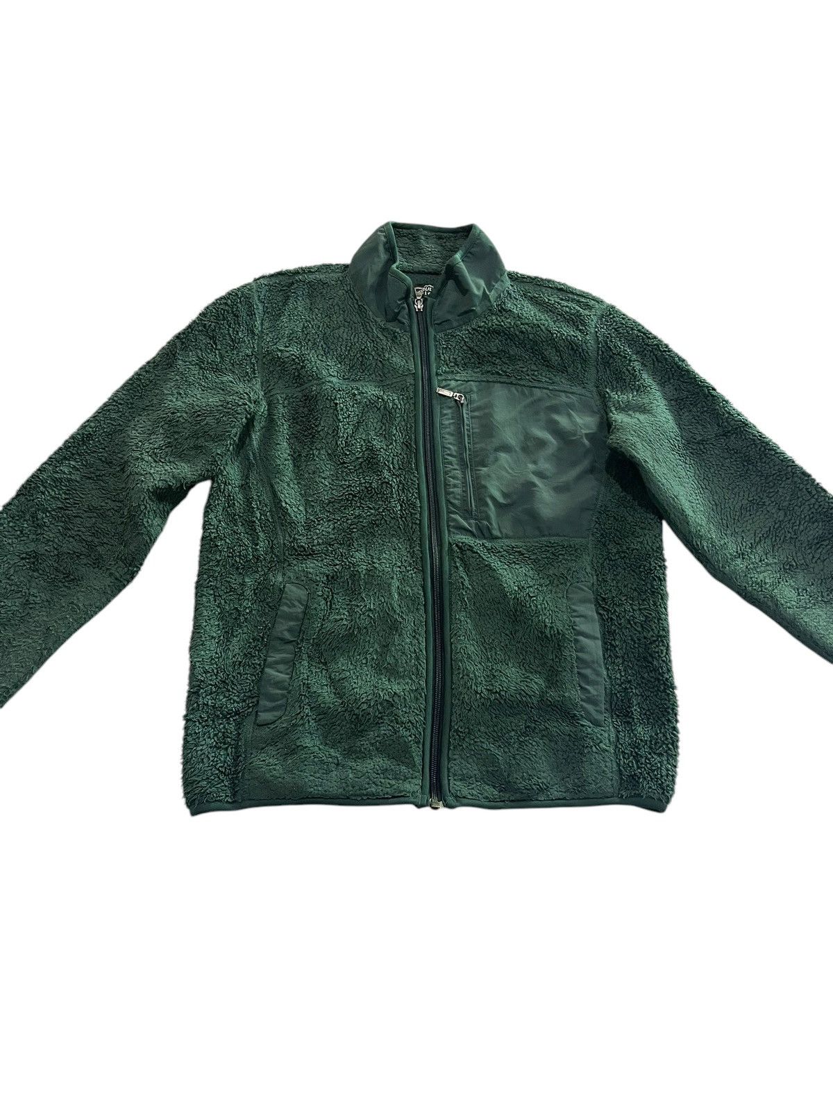 Japanese Brand × Uniqlo Uniqlo Bulky Fleece Multipocket Jacket Size US M / EU 48-50 / 2 - 1 Thumbnail