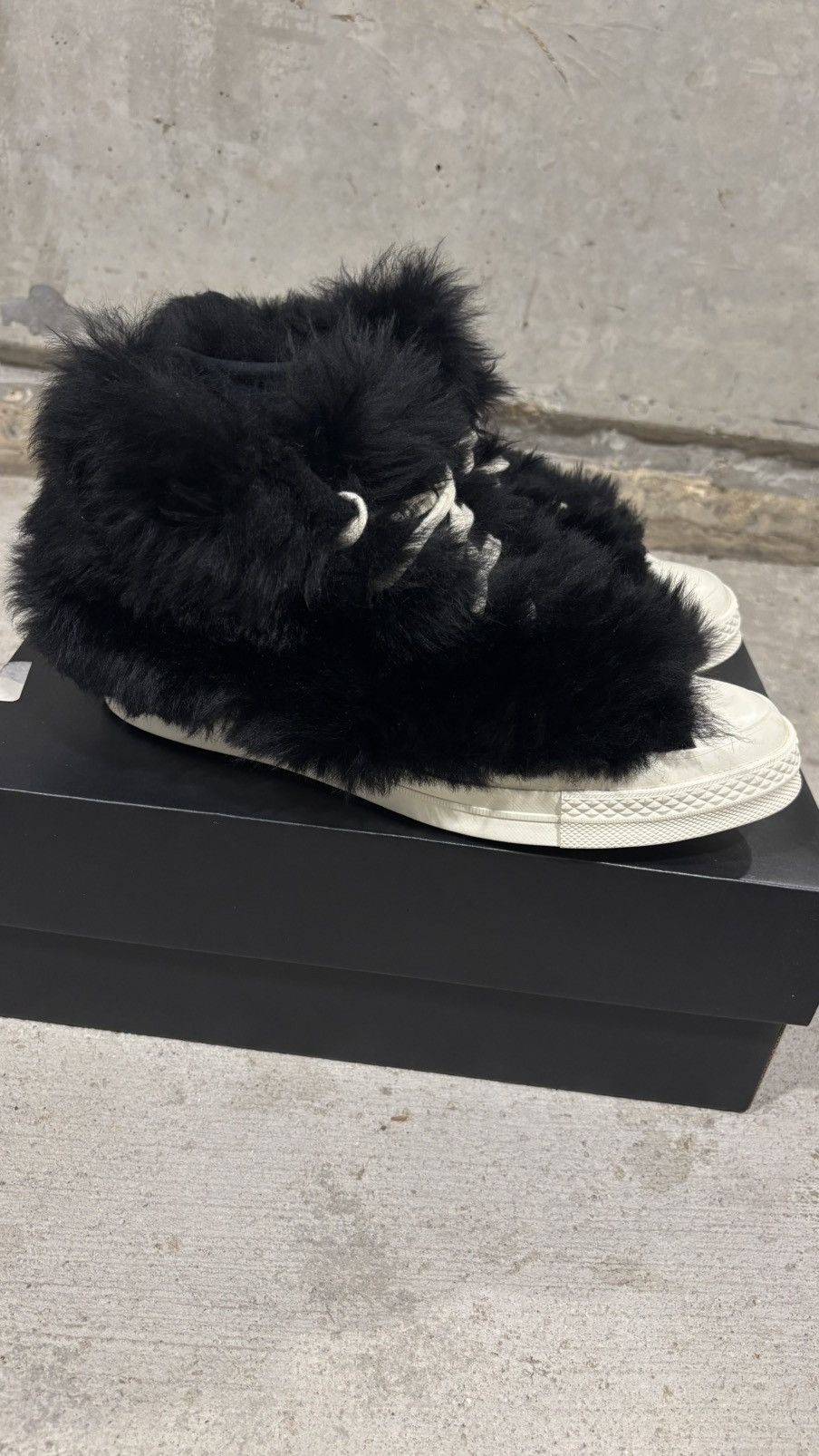 Ambush Design × Converse Ambush Design Converse Furry Sneaker Size US 10 / EU 43 - 1 Thumbnail