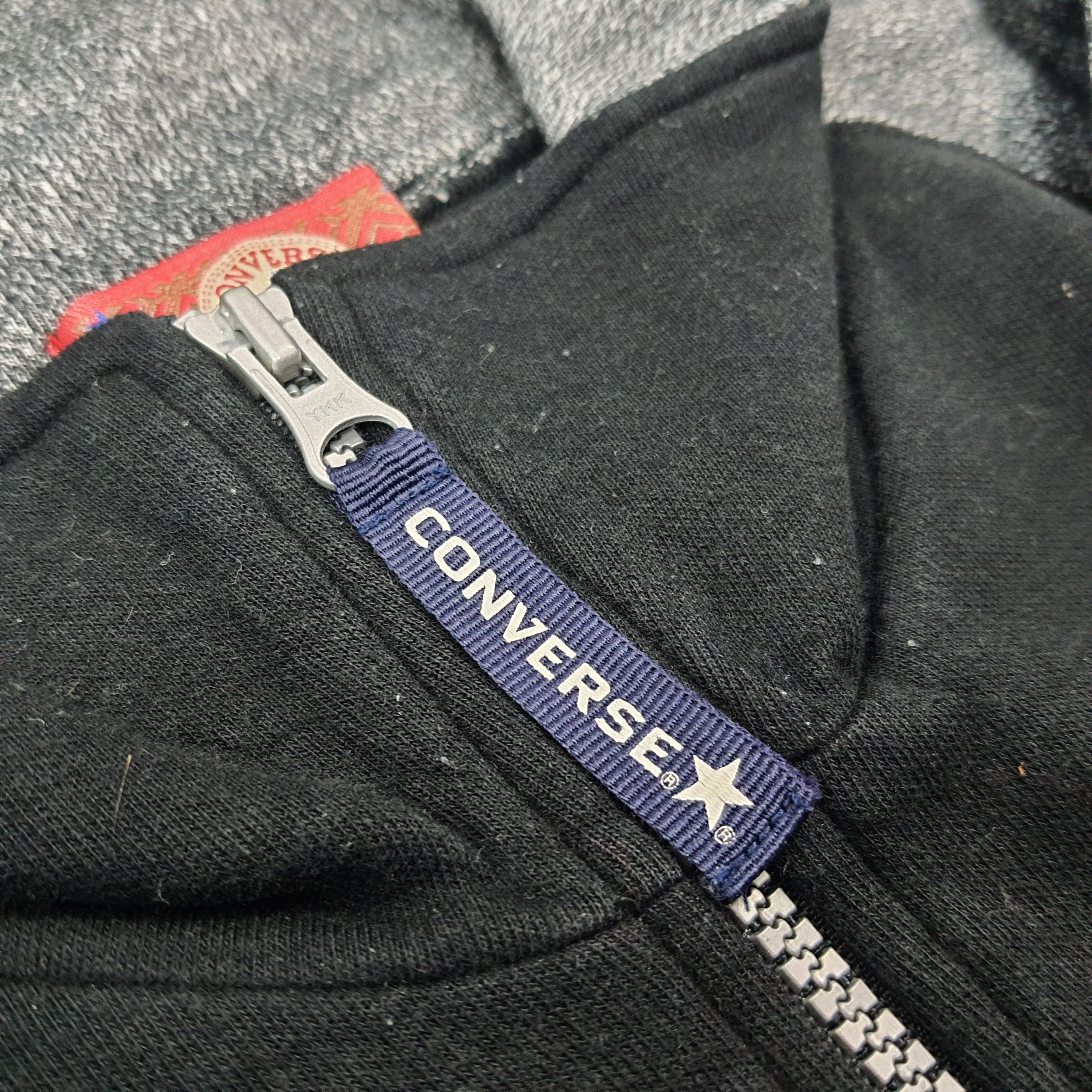 Converse Vintage Converse All Star Chuck Taylor Sweatshirt C273N16 Size US M / EU 48-50 / 2 - 5 Thumbnail