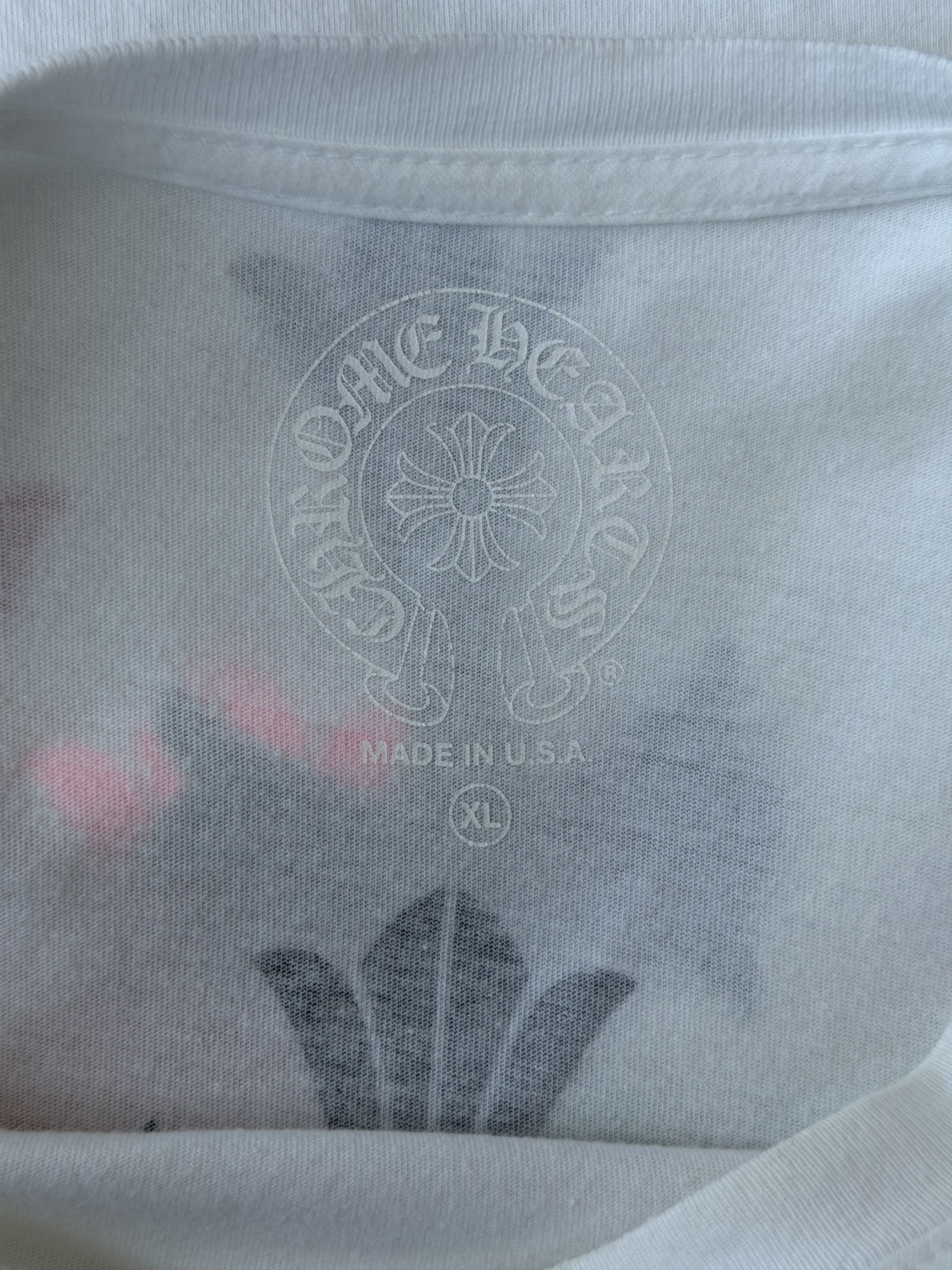 Chrome Hearts Chrome Hearts White & Multicolor Cross Longsleeve T-Shirt Size US XL / EU 56 / 4 - 3 Thumbnail