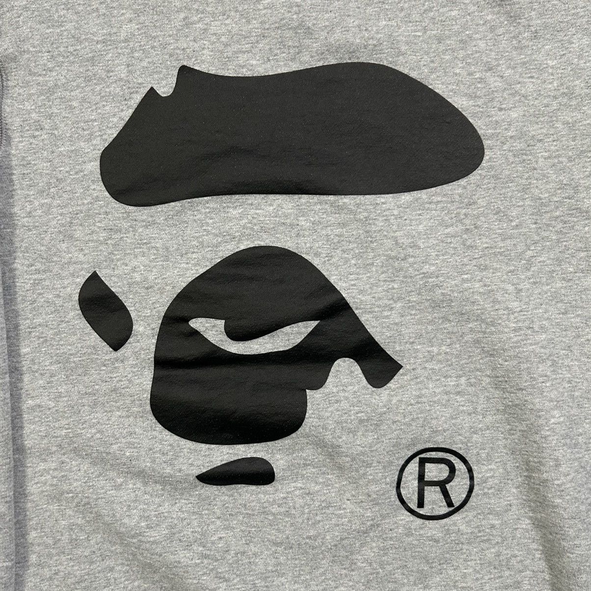 Bape BAPE Ape Head Gray Sweatshirt Size US M / EU 48-50 / 2 - 2 Thumbnail