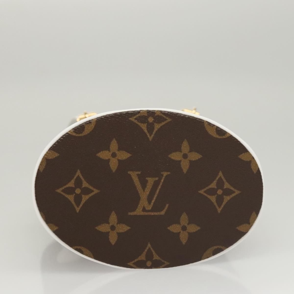 Louis Vuitton LOUIS VUITTON Monogram Nano Bucket Shoulder Bag M81489 Size ONE SIZE - 5 Thumbnail