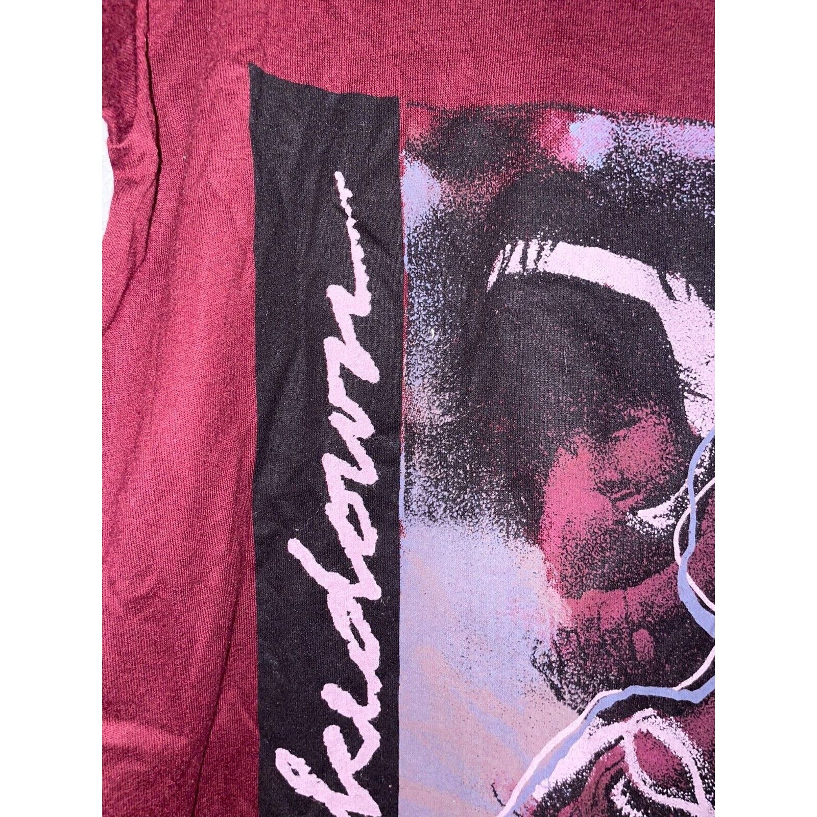 Jerzees Vintage Power Wrestling Shirt Jerzees Takedown Red Tee 90s S Size US S / EU 44-46 / 1 - 4 Thumbnail