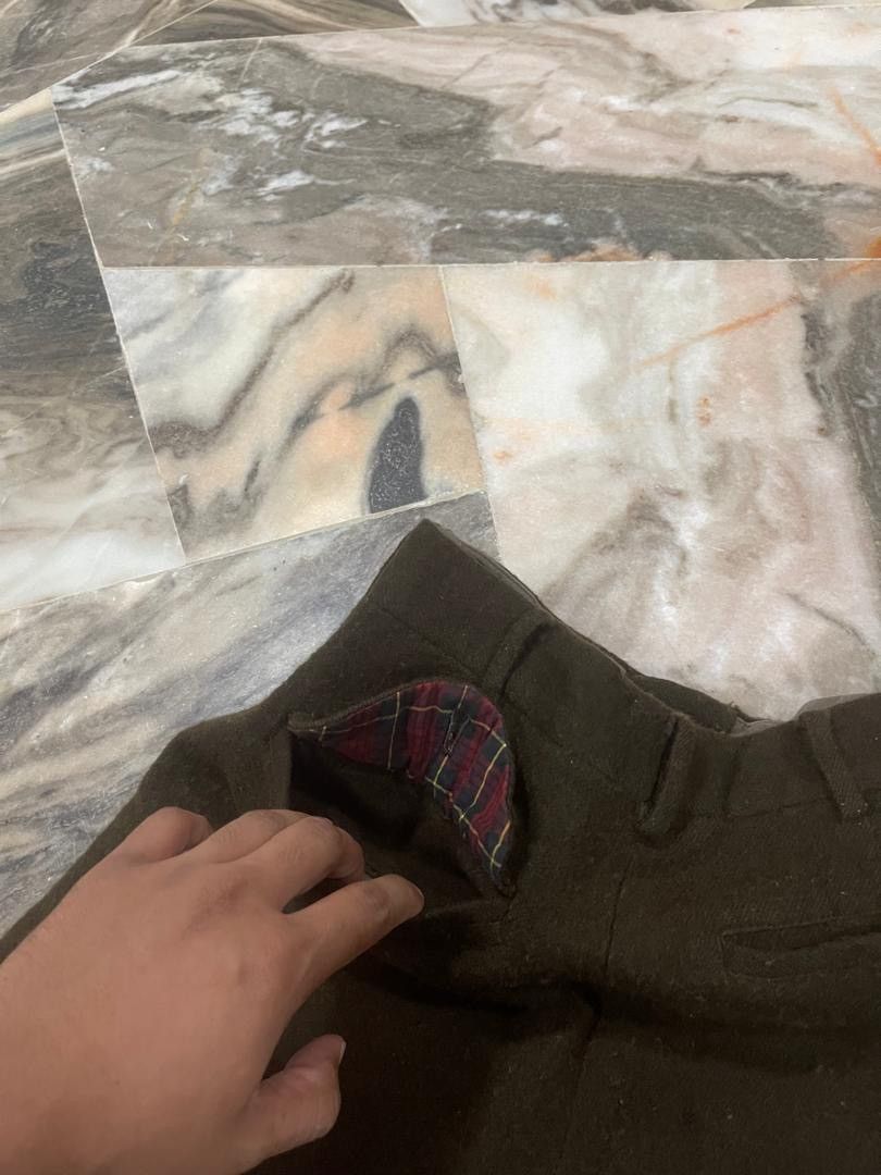 Comme des Garcons Homme Plus Comme Des Garcons Homme Plus Wool Pants Size US 27 - 11 Thumbnail