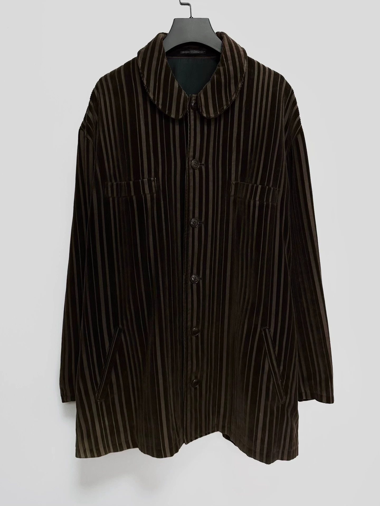 Yohji Yamamoto Yohji Yamamoto 1996AW Vintage Corduroy Runway Jacket M Size US M / EU 48-50 / 2 - 1 Thumbnail