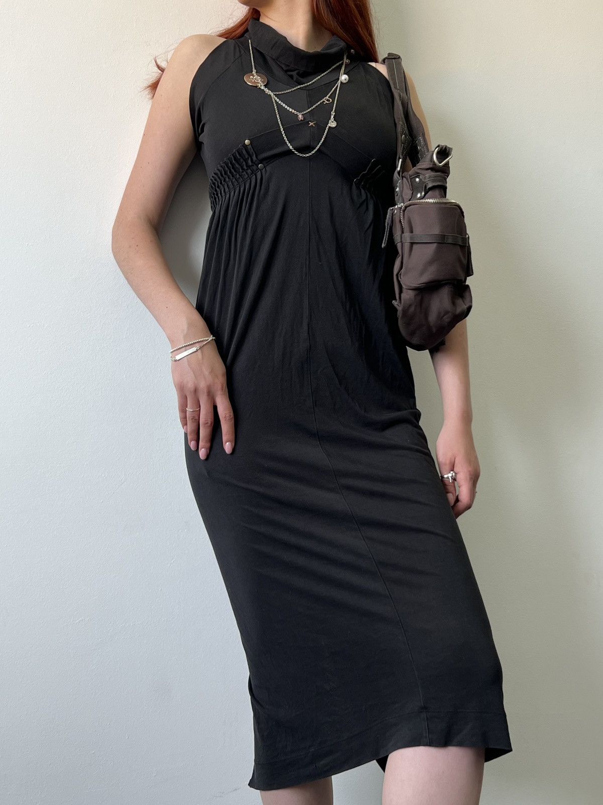 20471120 × Cop Copine COP COPINE vintage maxi dress Size M / US 6-8 / IT 42-44 - 2 Thumbnail