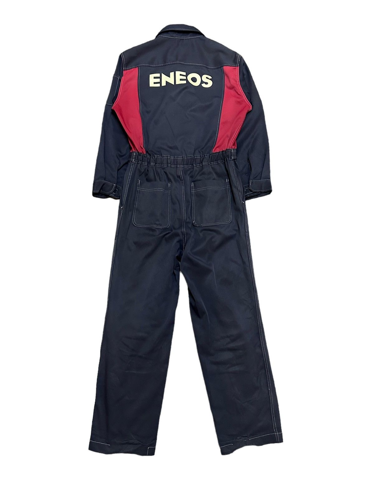 Japanese Brand × Vintage Vintage Eneos Overall Racing Size US 33 - 1 Thumbnail