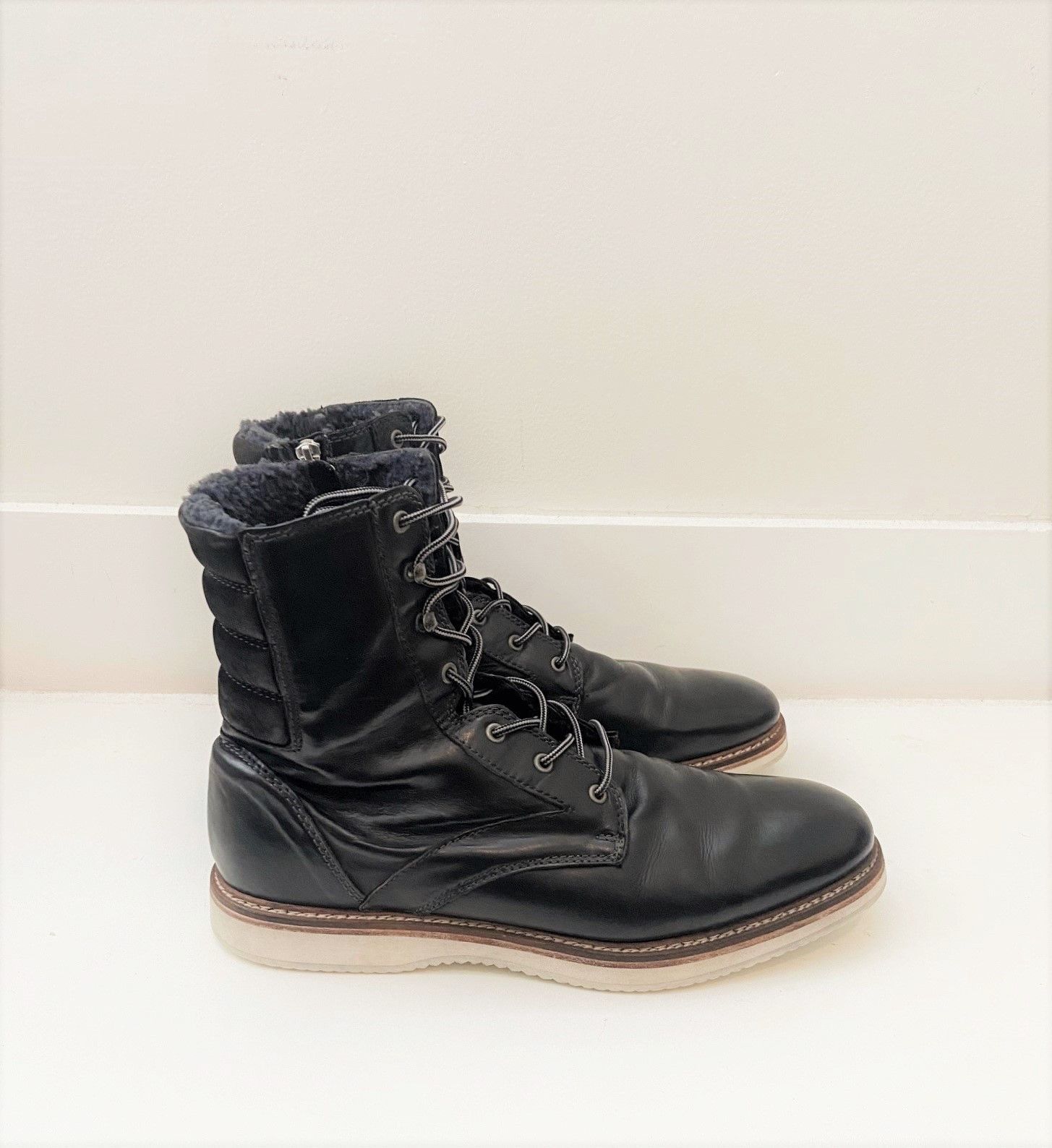 Allsaints Winter Boots Sherpa Lined Size US 11 / EU 44 - 7 Thumbnail