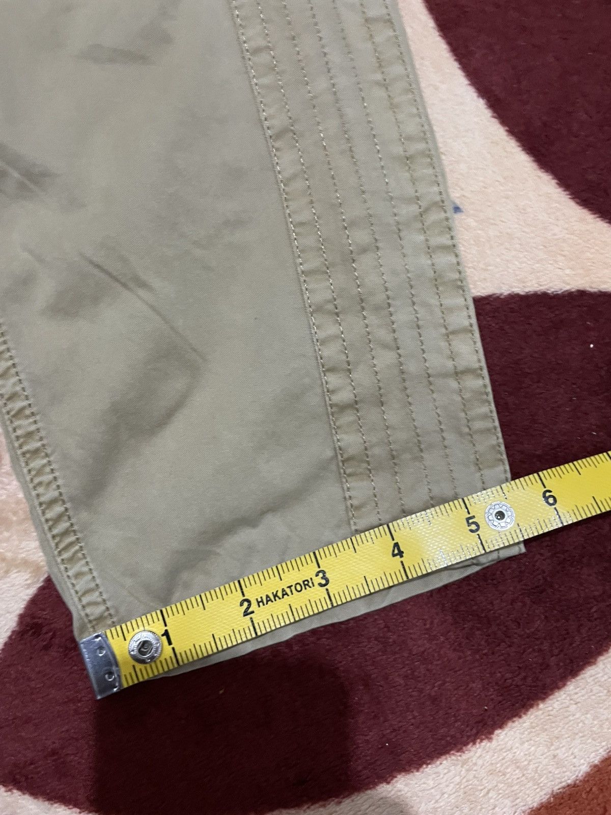 Issey Miyake Tsunmori chisato chino pants issey miyake Size 26" / US 2 / IT 38 - 3 Thumbnail