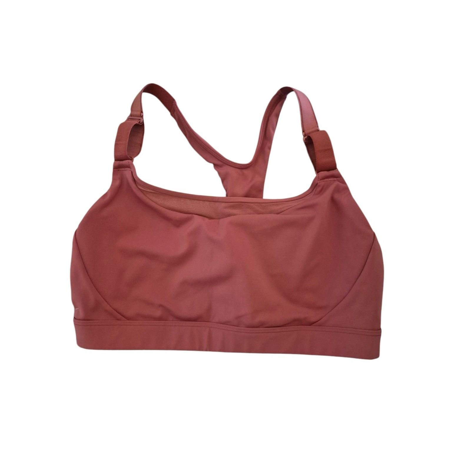 Athleta Athleta Ultimate Adjustable Sports Bra Muted Red Sz M Size M / US 6-8 / IT 42-44 - 7 Thumbnail