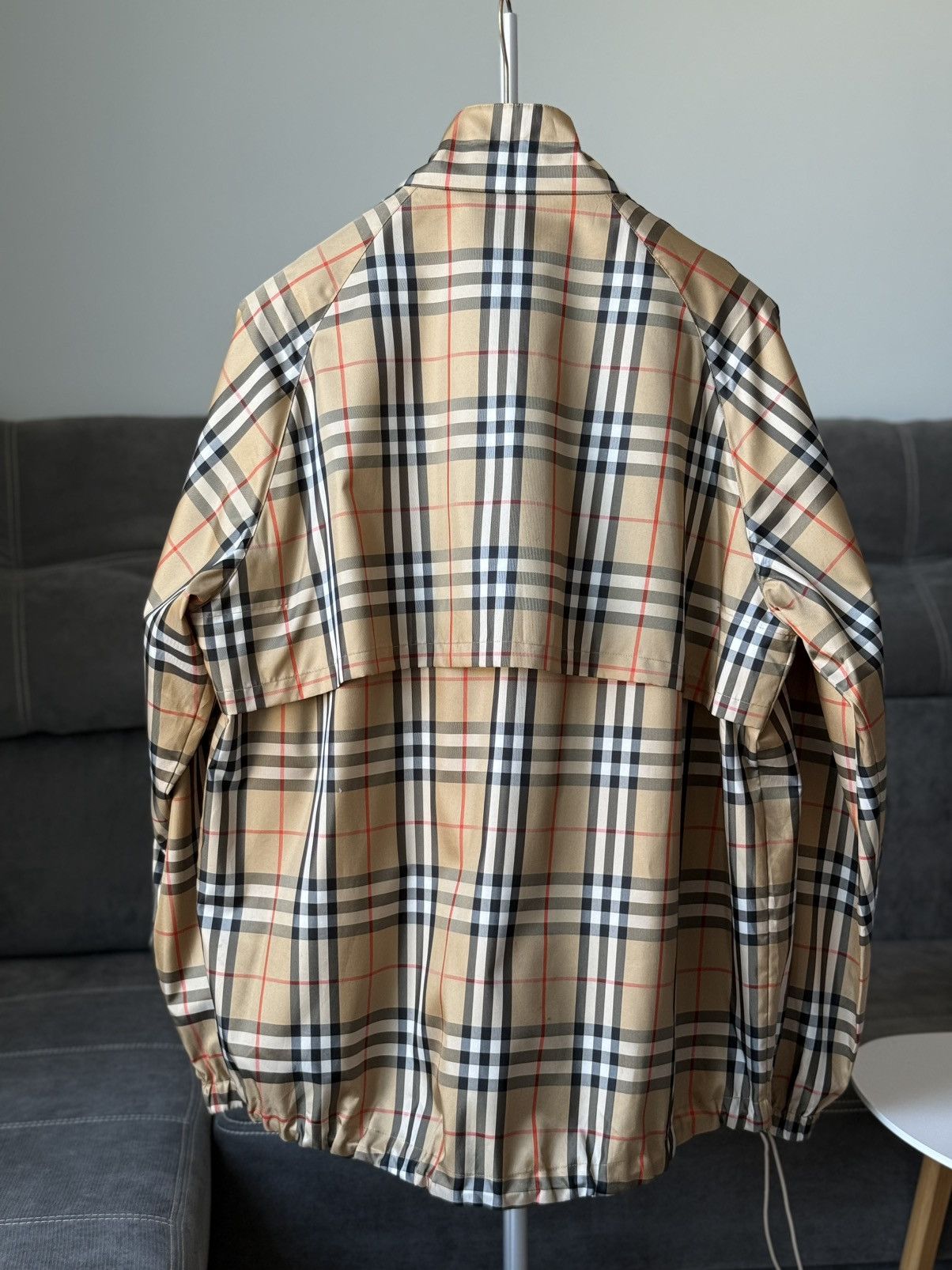 Burberry Burberry Golf Nova Check Light Jacket Polyester Size US XL / EU 56 / 4 - 5 Thumbnail