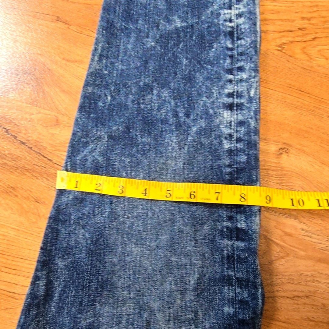 Levi's Levi's Acid Wash Jeans Classic Straight Leg Denim 36x30 Size US 36 / EU 52 - 14 Thumbnail