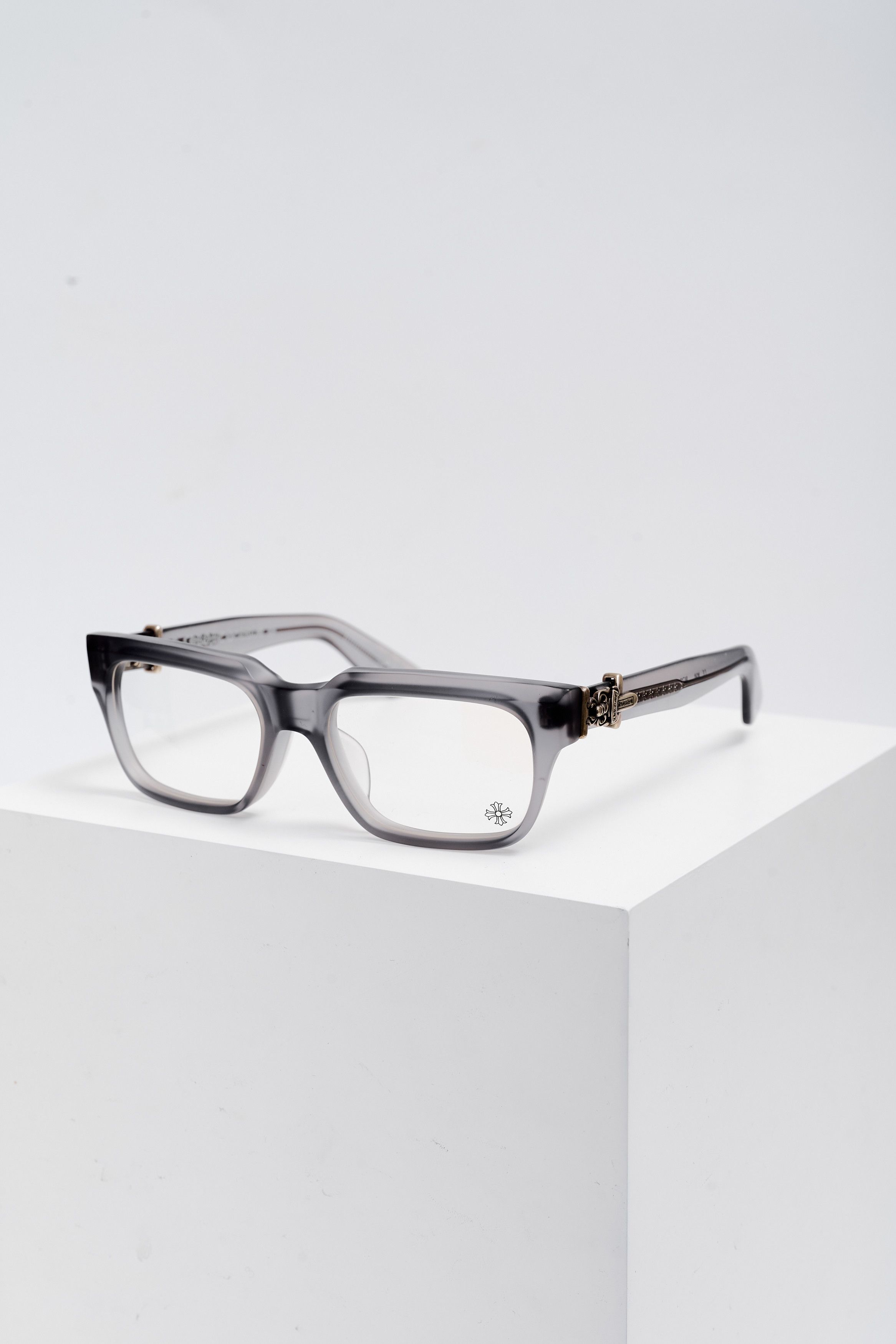 Chrome Hearts CHROME HEARTS VAGILLIONAIRE II MATTE GRAPHITE