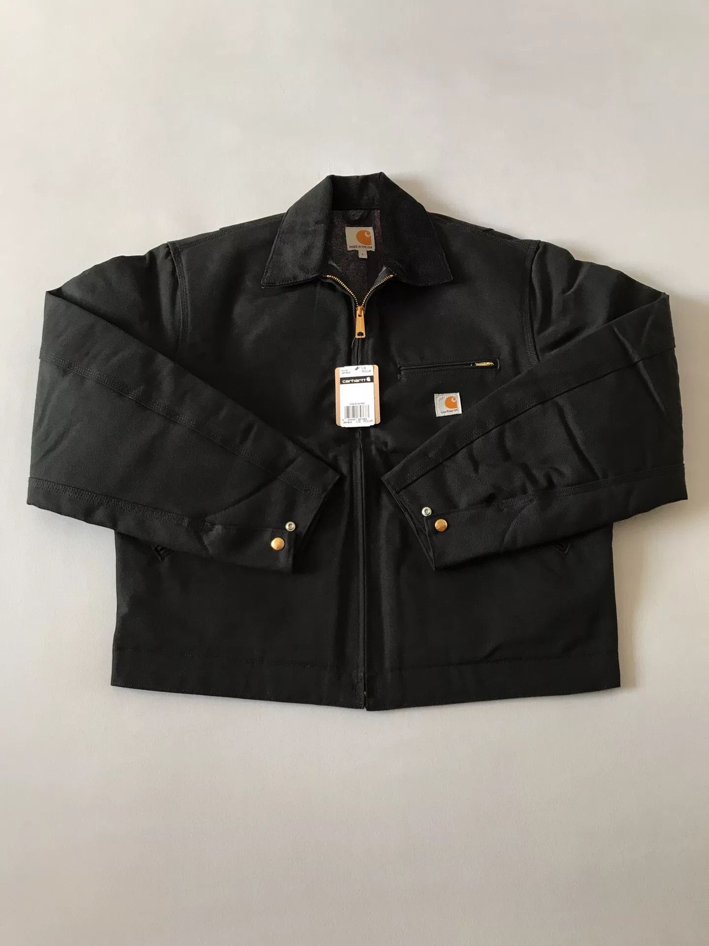 Carhartt Carhartt J001 Detroit Work Jacket Size US L / EU 52-54 / 3 - 1 Thumbnail