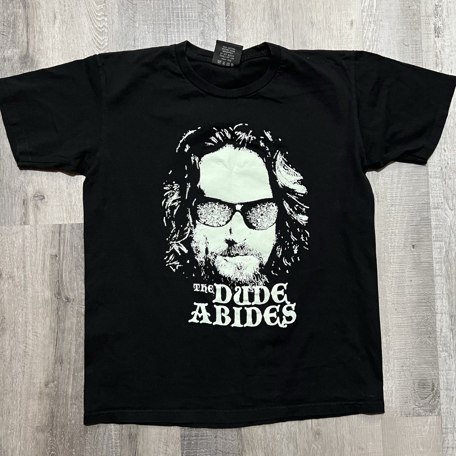 Vintage Vintage 2000s The Big Lebowski Movie Promo T-Shirt Black L Size US L / EU 52-54 / 3 - 1 Thumbnail