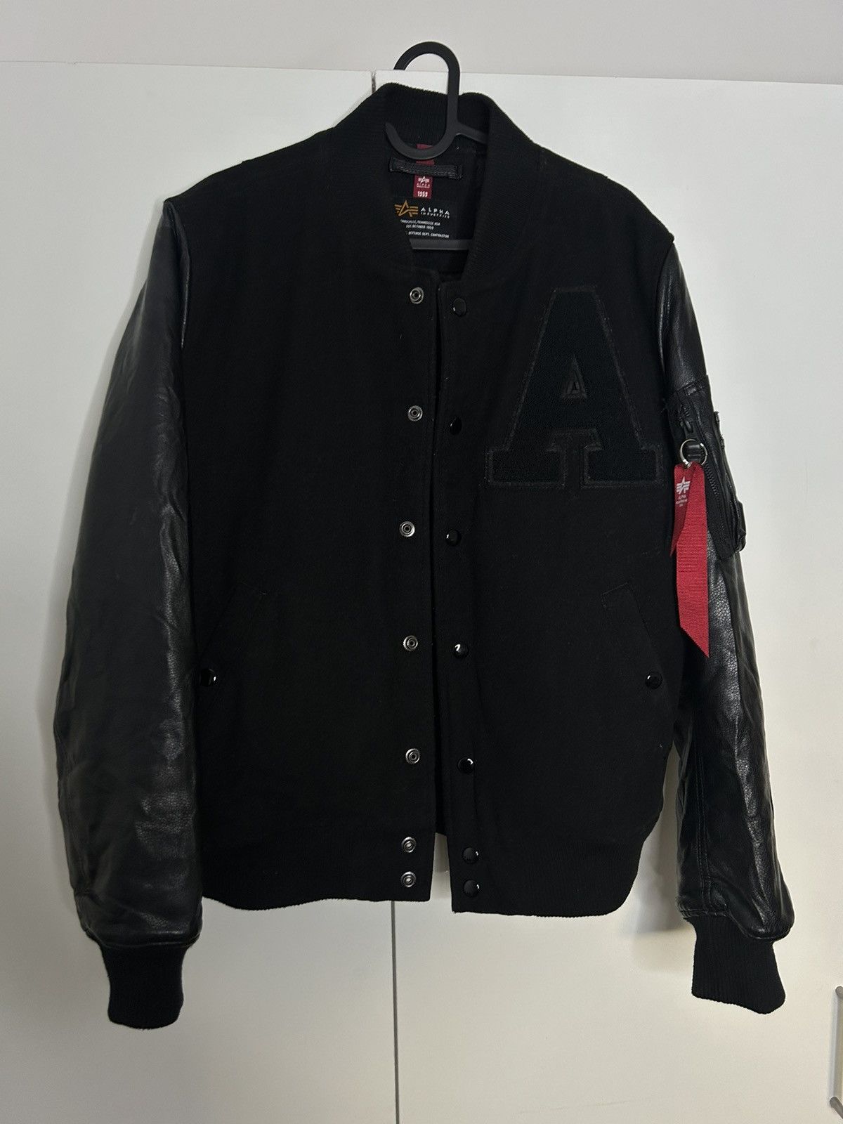 Alpha Industries Alpha Industries bomber Size US S / EU 44-46 / 1 - 1 Thumbnail