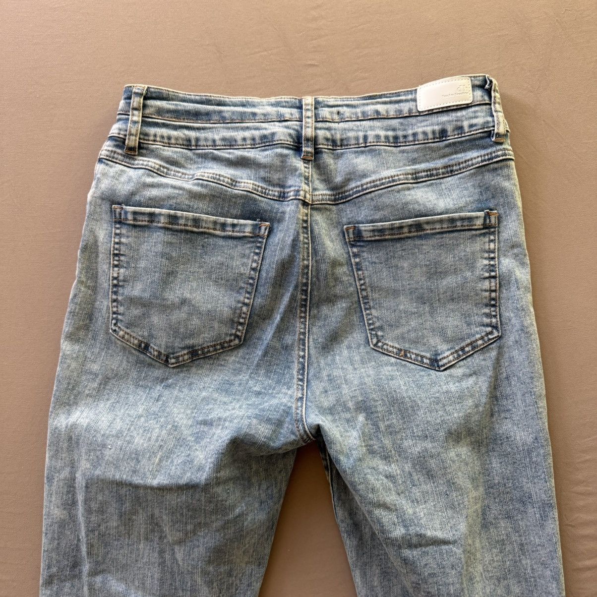 Other Dollhouse Distressed Flare Jeans Size 30" / US 8 / IT 44 - 4 Thumbnail