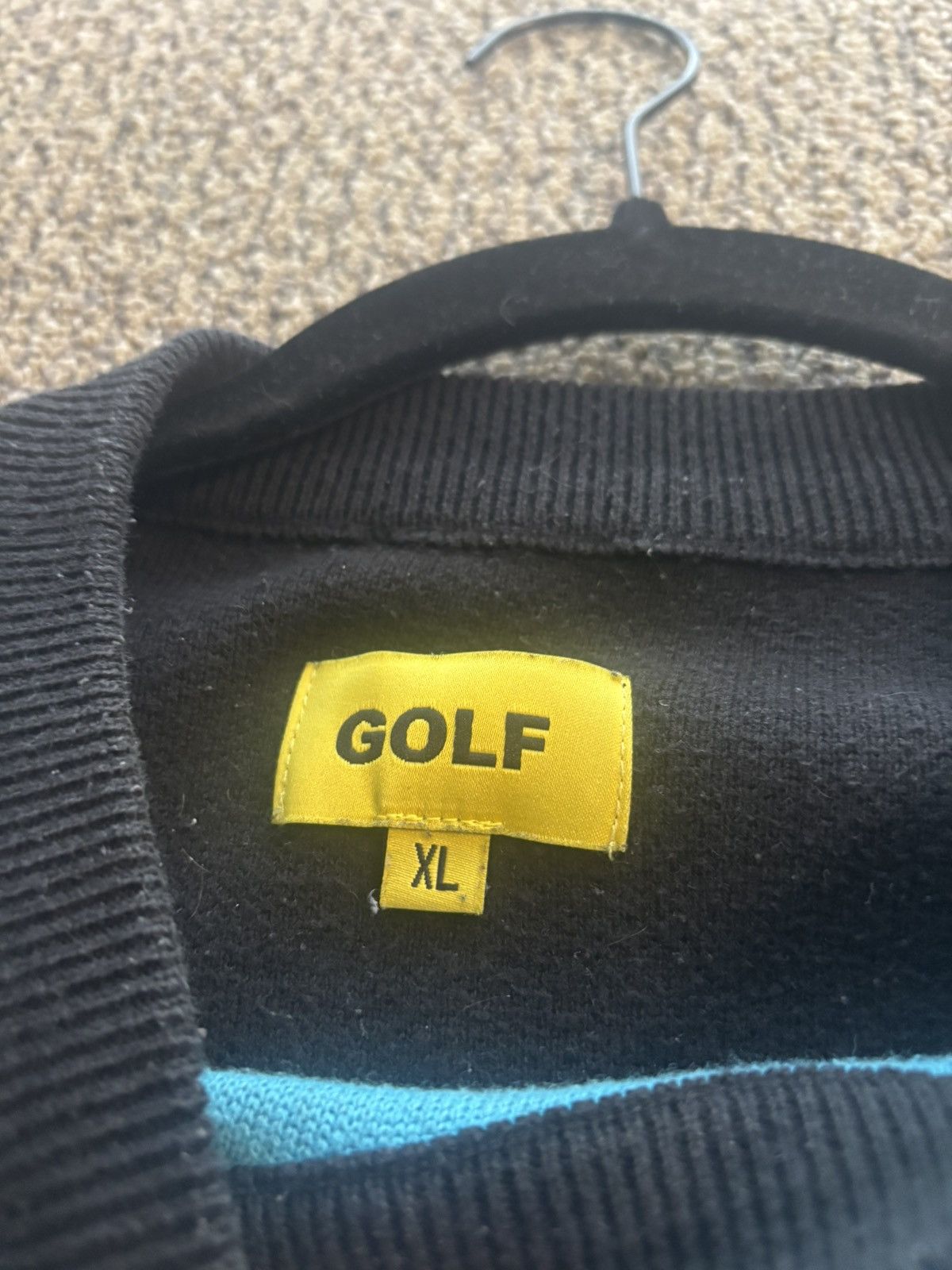 Big Face Golf Wang sweater