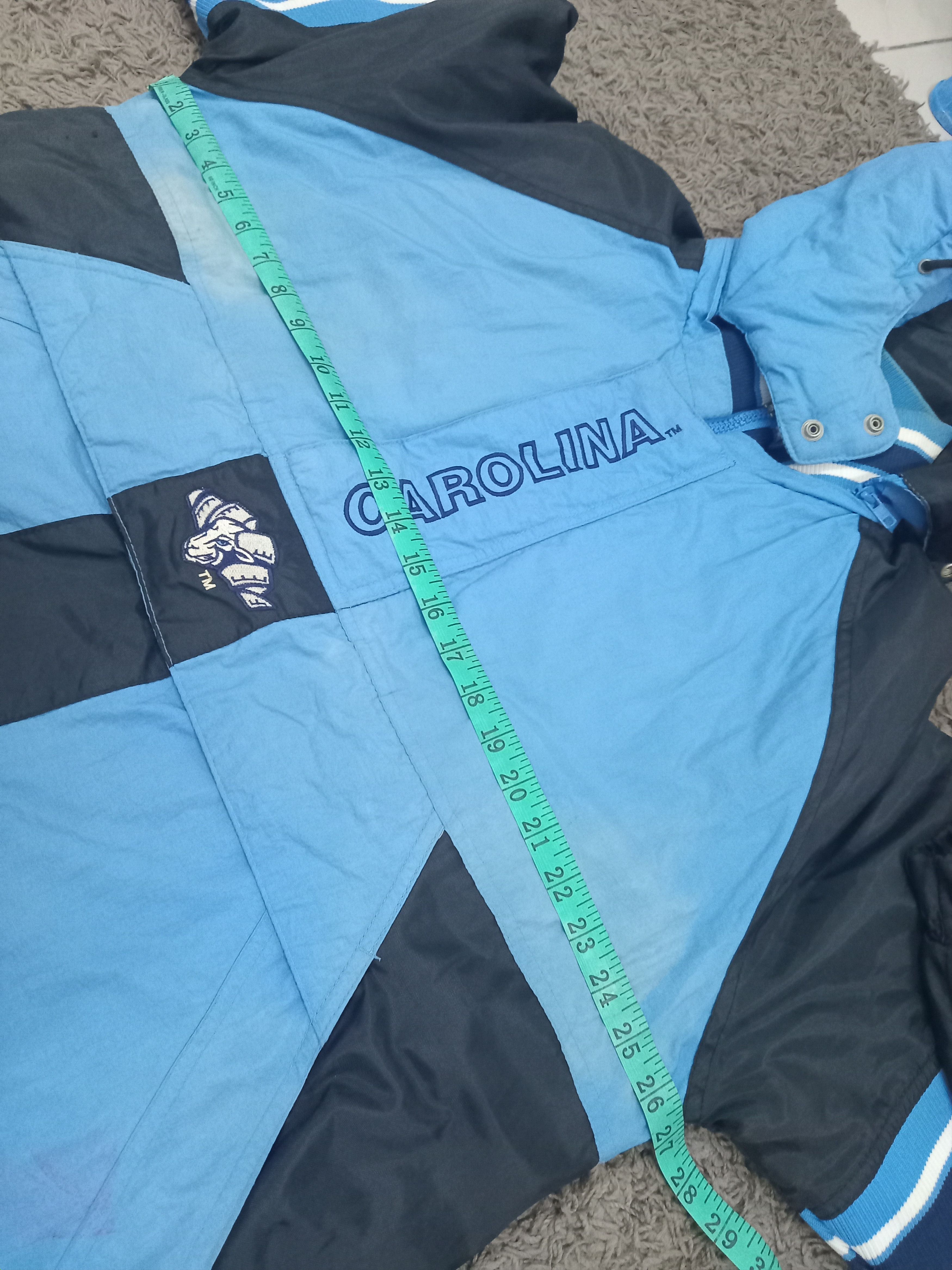 NFL × Sports Specialties × Starter Vintage 90's North Carolina Tar Heels Starter Anorak Jacket Size US M / EU 48-50 / 2 - 12 Thumbnail