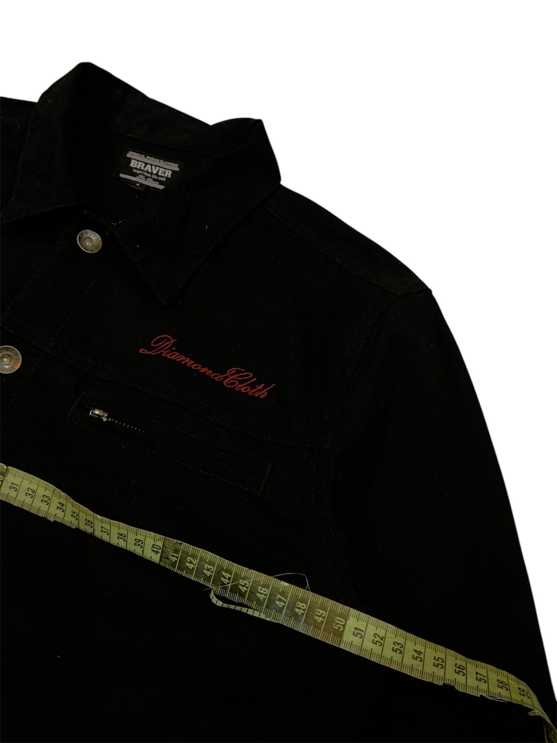 Japanese Brand × Vintage Vintage jacket Denim THE DIAMOND CLOTHING. Size US XL / EU 56 / 4 - 10 Thumbnail