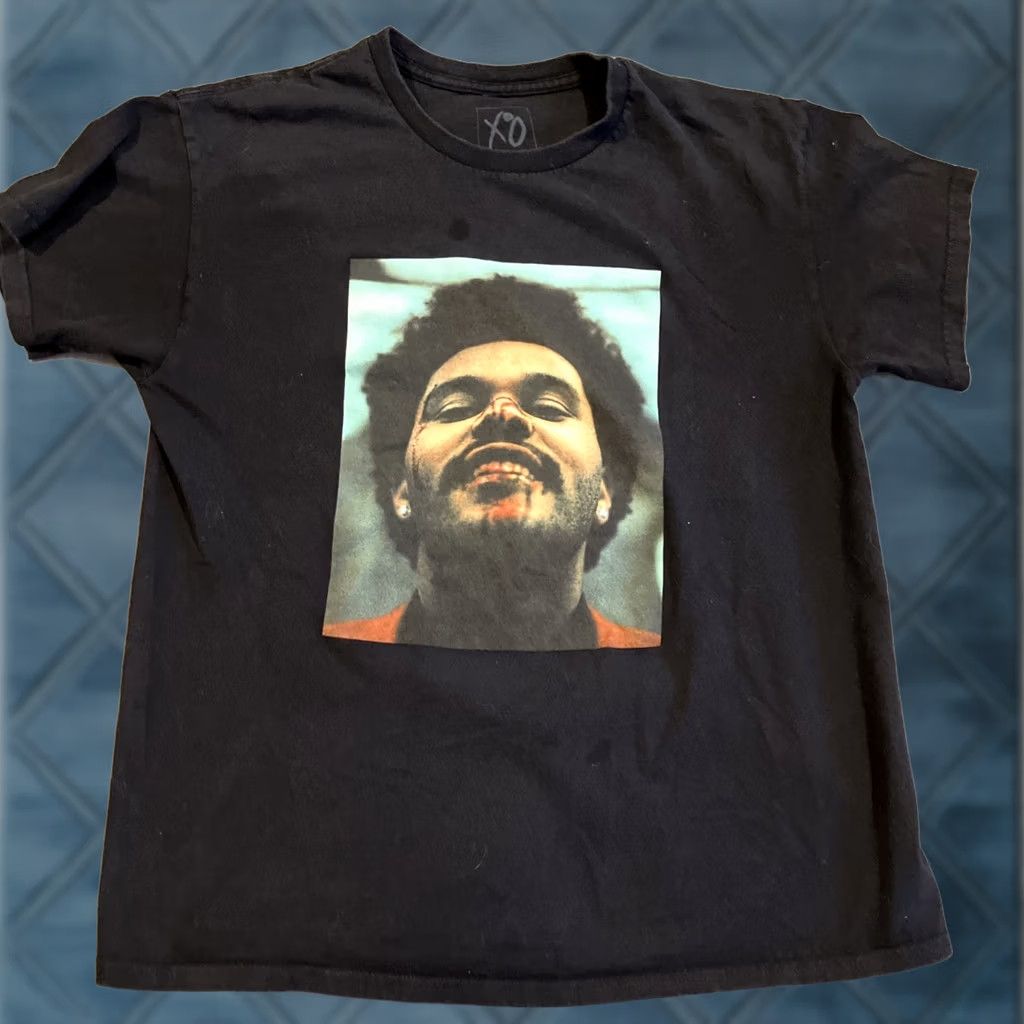 Vintage XO The Weekend After Hours Double Sided T Shirt Blood Album Men's Large Size US L / EU 52-54 / 3 - 1 Thumbnail