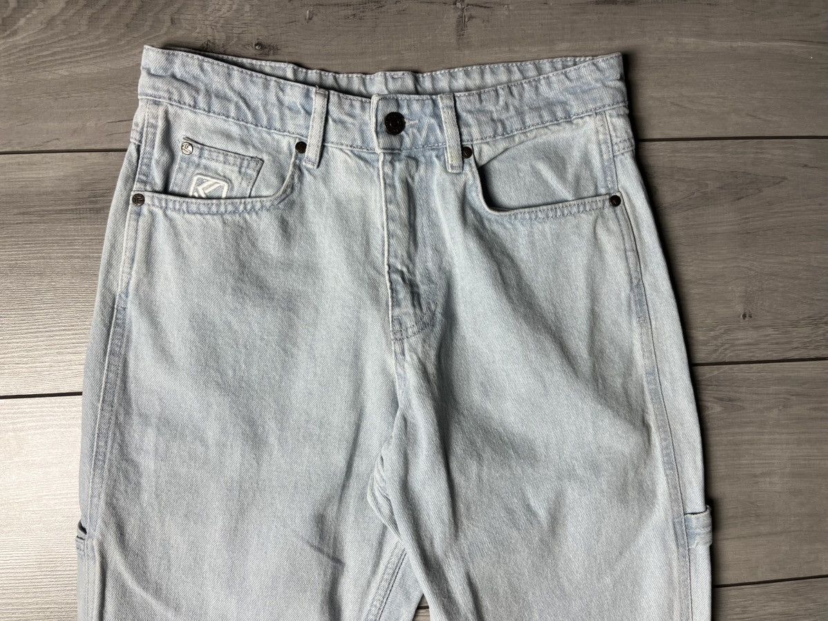 Karl Kani Karl kani jeans cargo hip hop rap style size Small Size US 31 - 4 Thumbnail