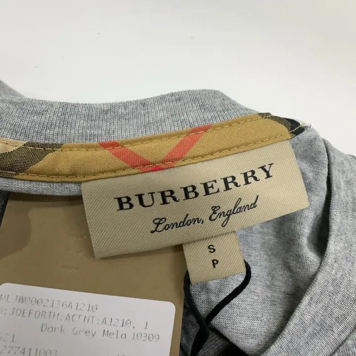 Burberry Burberry Burberry Gray Short Sleeve Embroidered T-Shirt-25 Size US S / EU 44-46 / 1 - 9 Thumbnail
