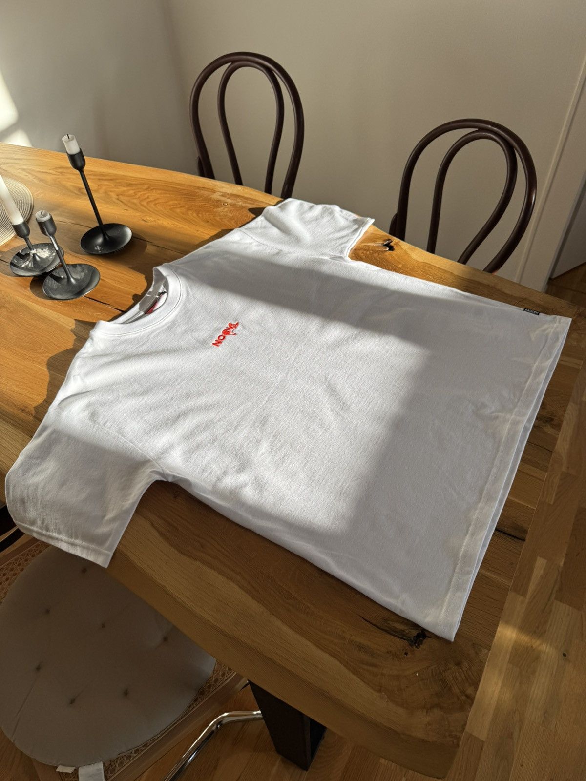 Other 'NOON' Oversized Backprint Tee / Screenprint + Embroided Size US L / EU 52-54 / 3 - 6 Thumbnail