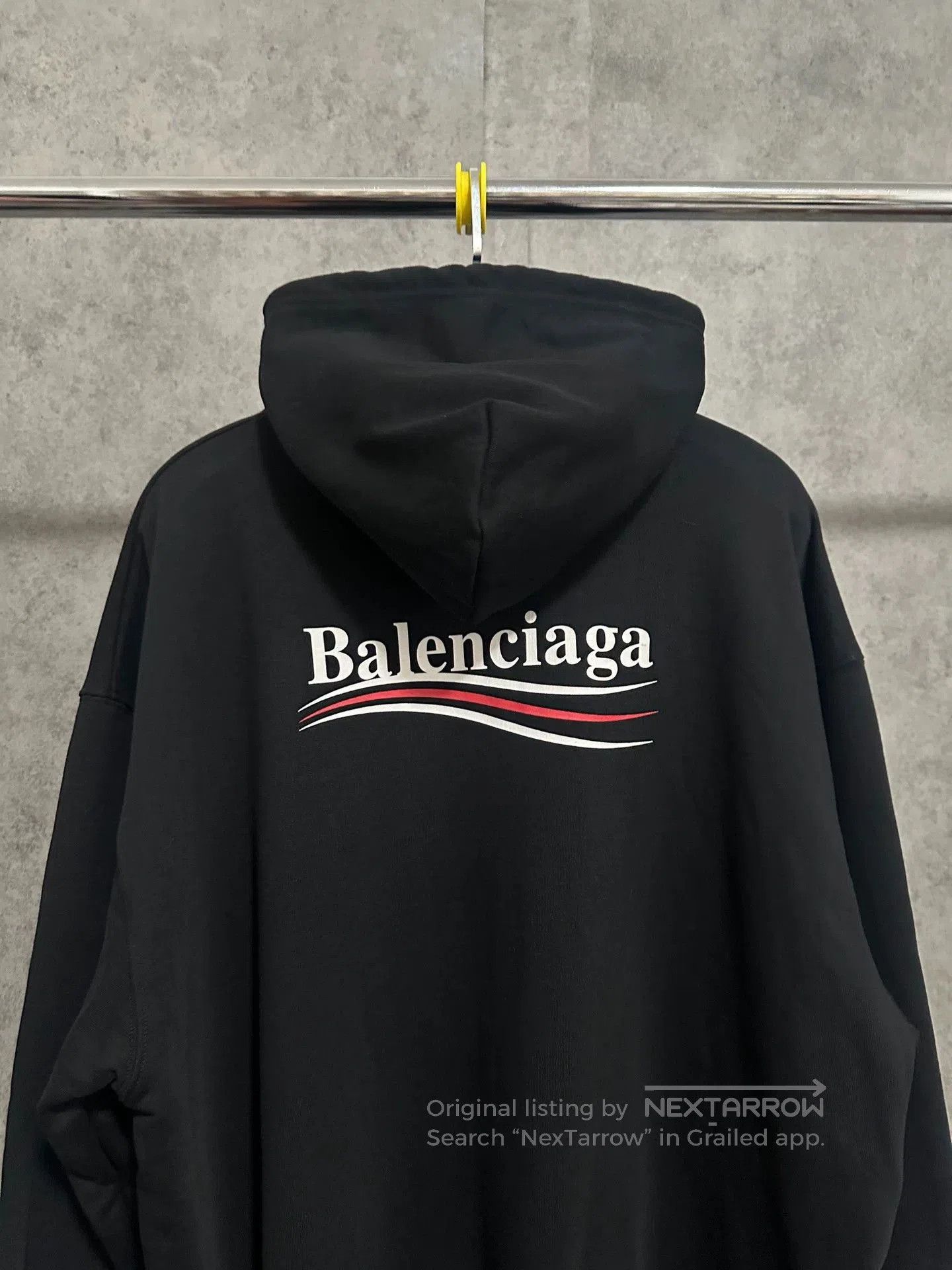 Balenciaga Balenciaga Coke Print Logo Hoodie. Size US S / EU 44-46 / 1 - 5 Thumbnail