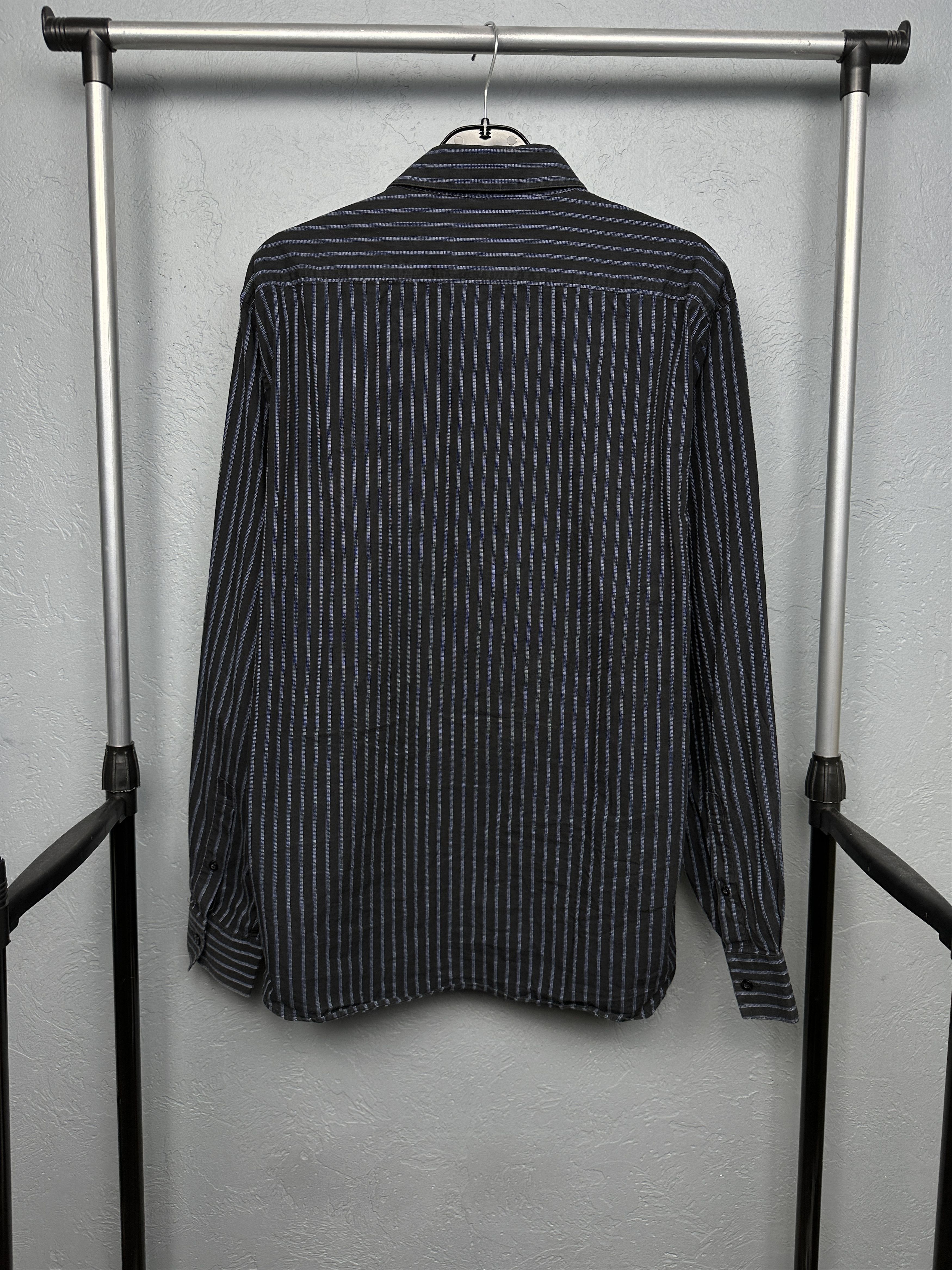 Yves Saint Laurent Yves Saint Laurent YSL Mens Long Sleeve Shirt Size US XL / EU 56 / 4 - 5 Thumbnail
