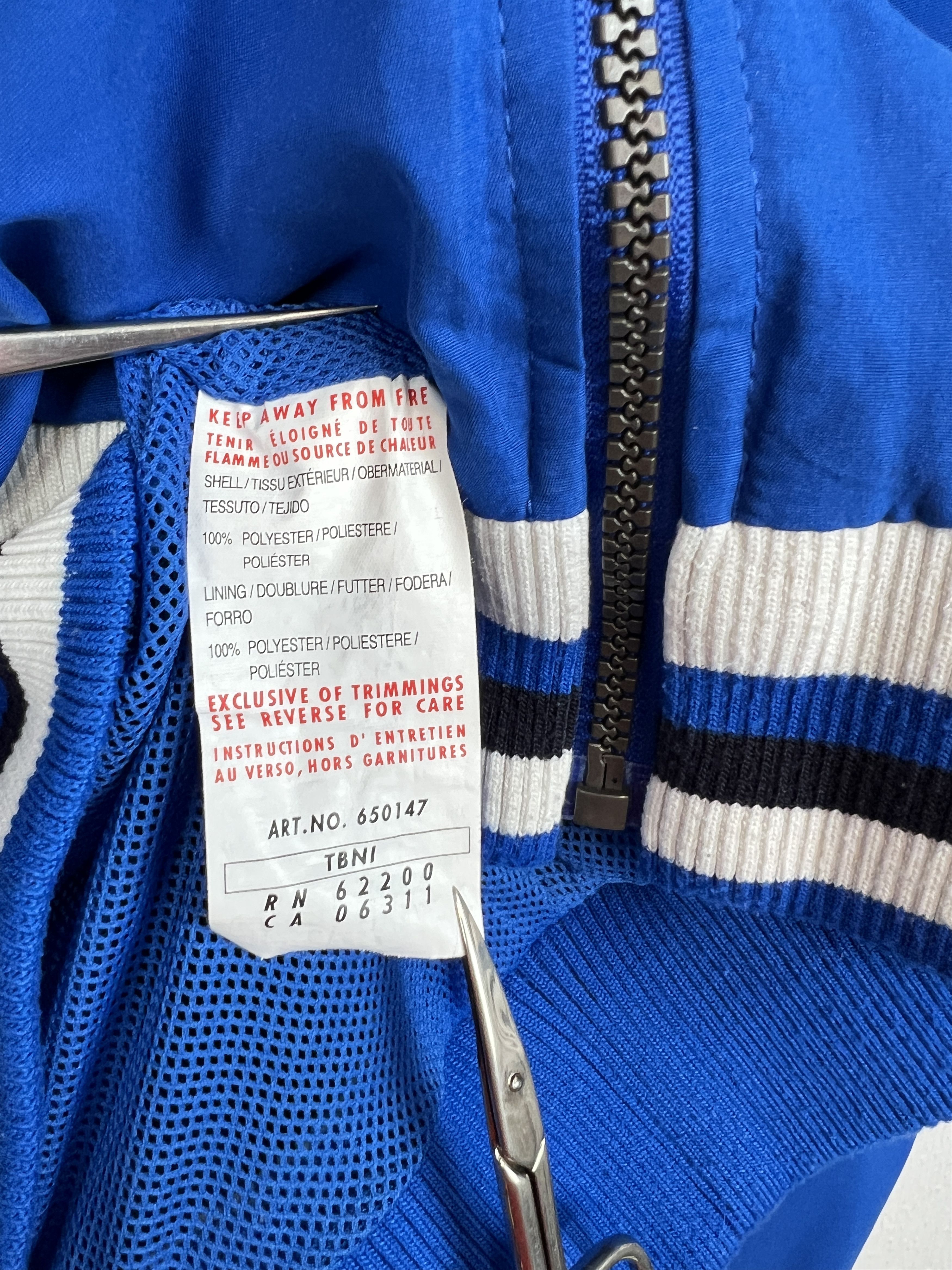 Puma Vintage 2000's Puma Everton Football Track Top Soccer Jacket Size US S / EU 44-46 / 1 - 8 Thumbnail