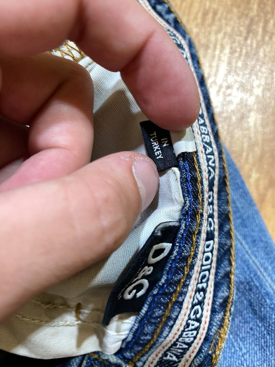Dolce & Gabbana Vintage Dolce & Gabbana Shorts Size US 33 - 16 Thumbnail