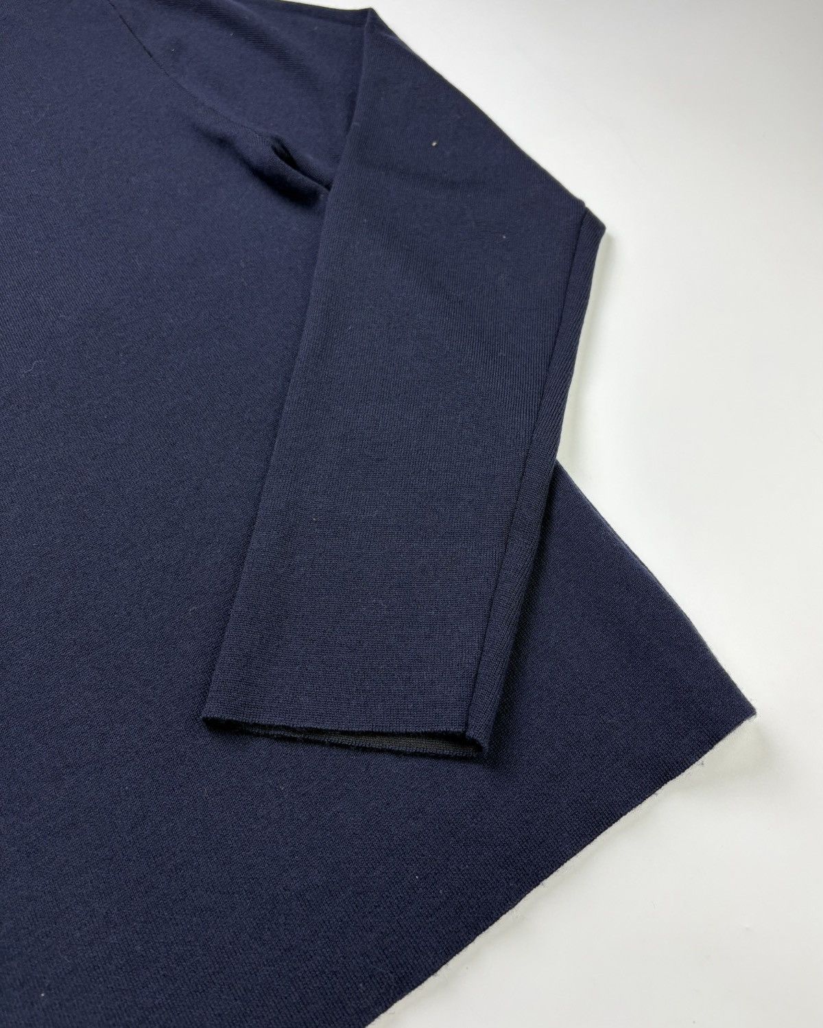 Issey Miyake Main Line Issey Miyake Wool Reversible Knit Sweater Size US L / EU 52-54 / 3 - 10 Thumbnail