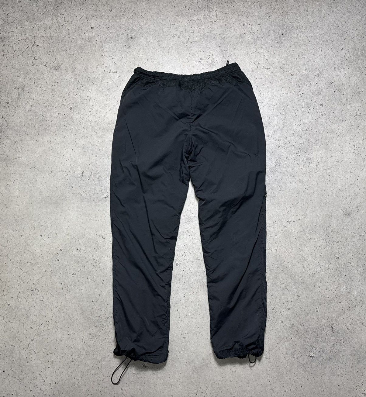Nike Nike Shox Vintage Black Nylon Track Suit Jacket & Pants Dril Size US XXL / EU 58 / 5 - 18 Thumbnail