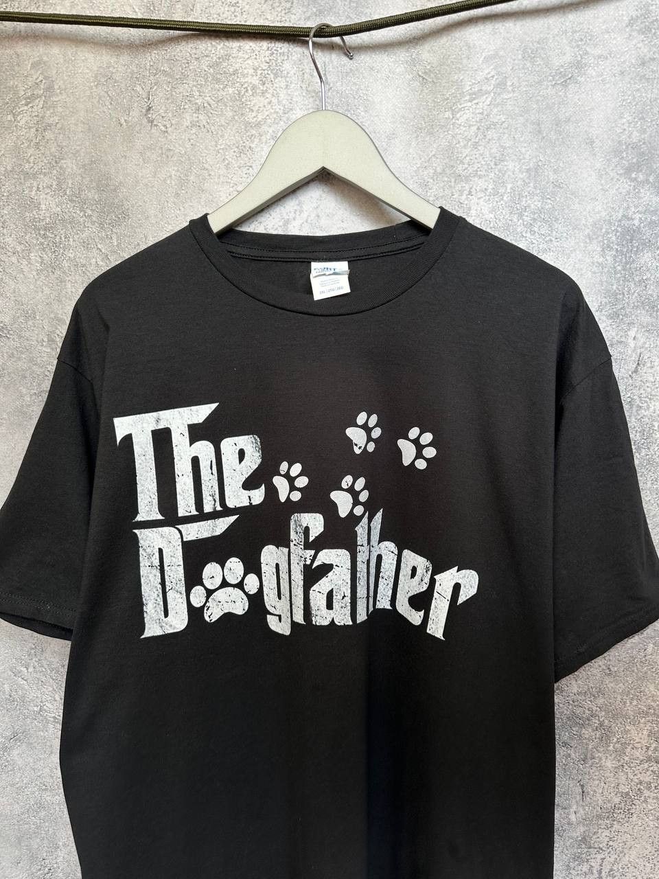 Rap Tees Snoop Dogg The DogFather T-Shirt Big Print Logo Tee Vintage Size US XXL / EU 58 / 5 - 5 Thumbnail