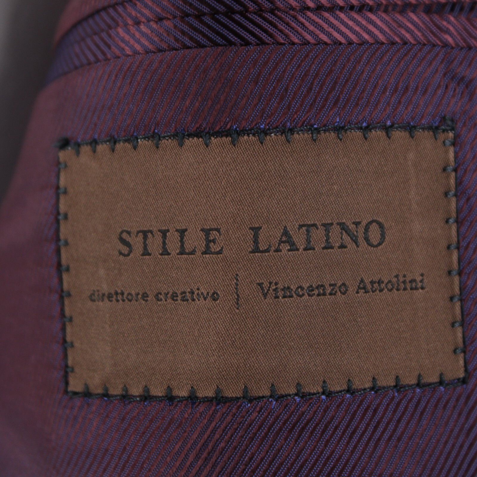 Other Stile Latino Suit Size US 46 Regular in Blue Size 46R - 8 Thumbnail