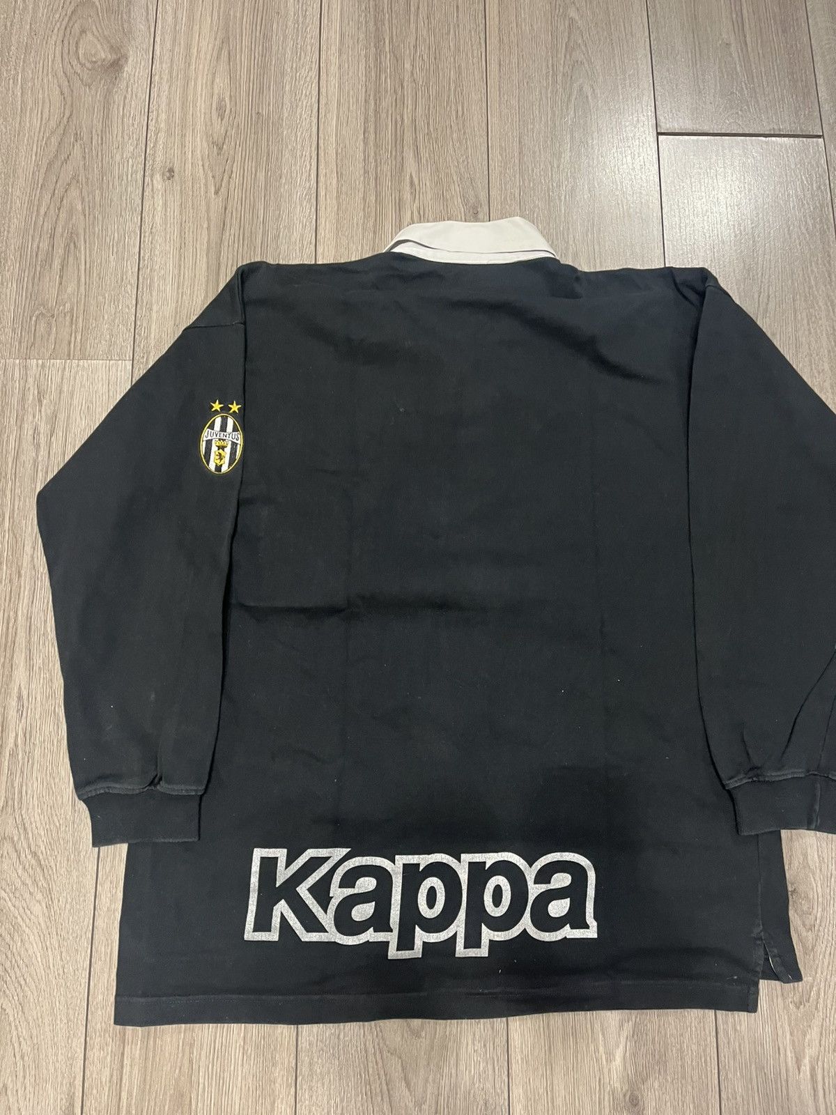 Kappa × Vintage Vintage Kappa Juventus Long Sleeve Polo 1998-1999 Size US XL / EU 56 / 4 - 6 Thumbnail