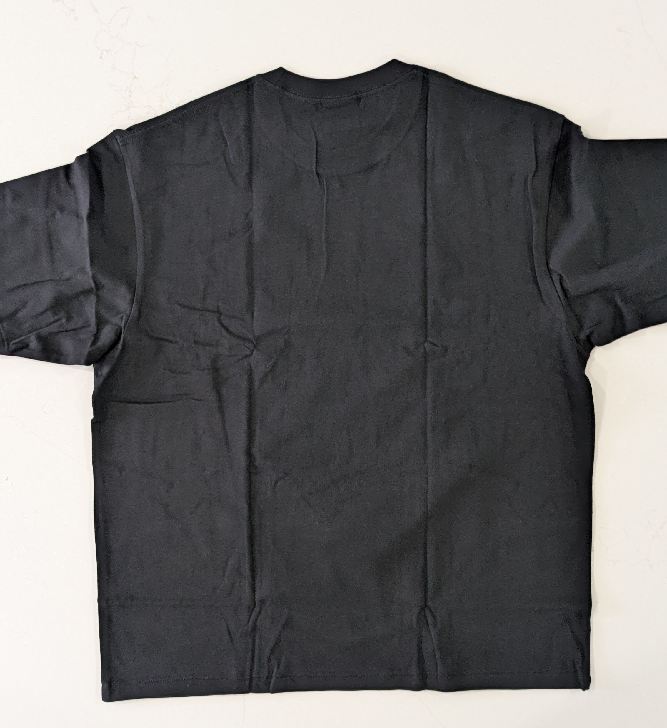Bape BAPE Wrinkle Logo T Shirt XL Size US XL / EU 56 / 4 - 2 Thumbnail