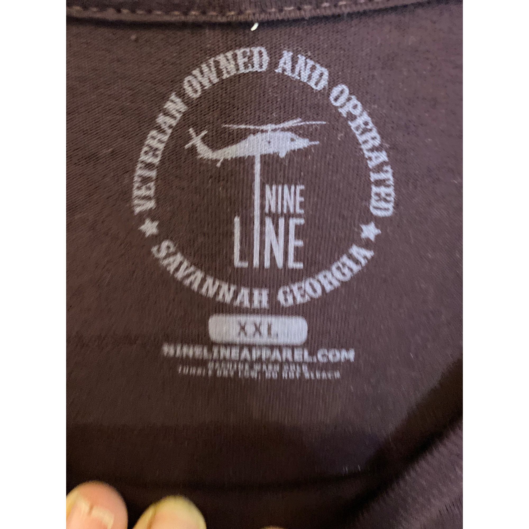 Other NINELINE APPAREL AMERICAN COP MEN'S SHORT SLEEVE TEE SHIRT S Size US XXL / EU 58 / 5 - 4 Thumbnail
