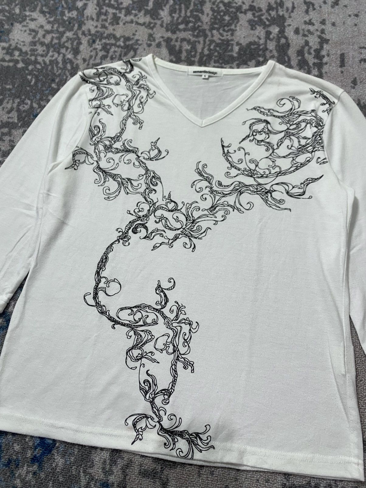 semanticdesign Japanes Semantic Design Tee Size US L / EU 52-54 / 3 - 2 Thumbnail