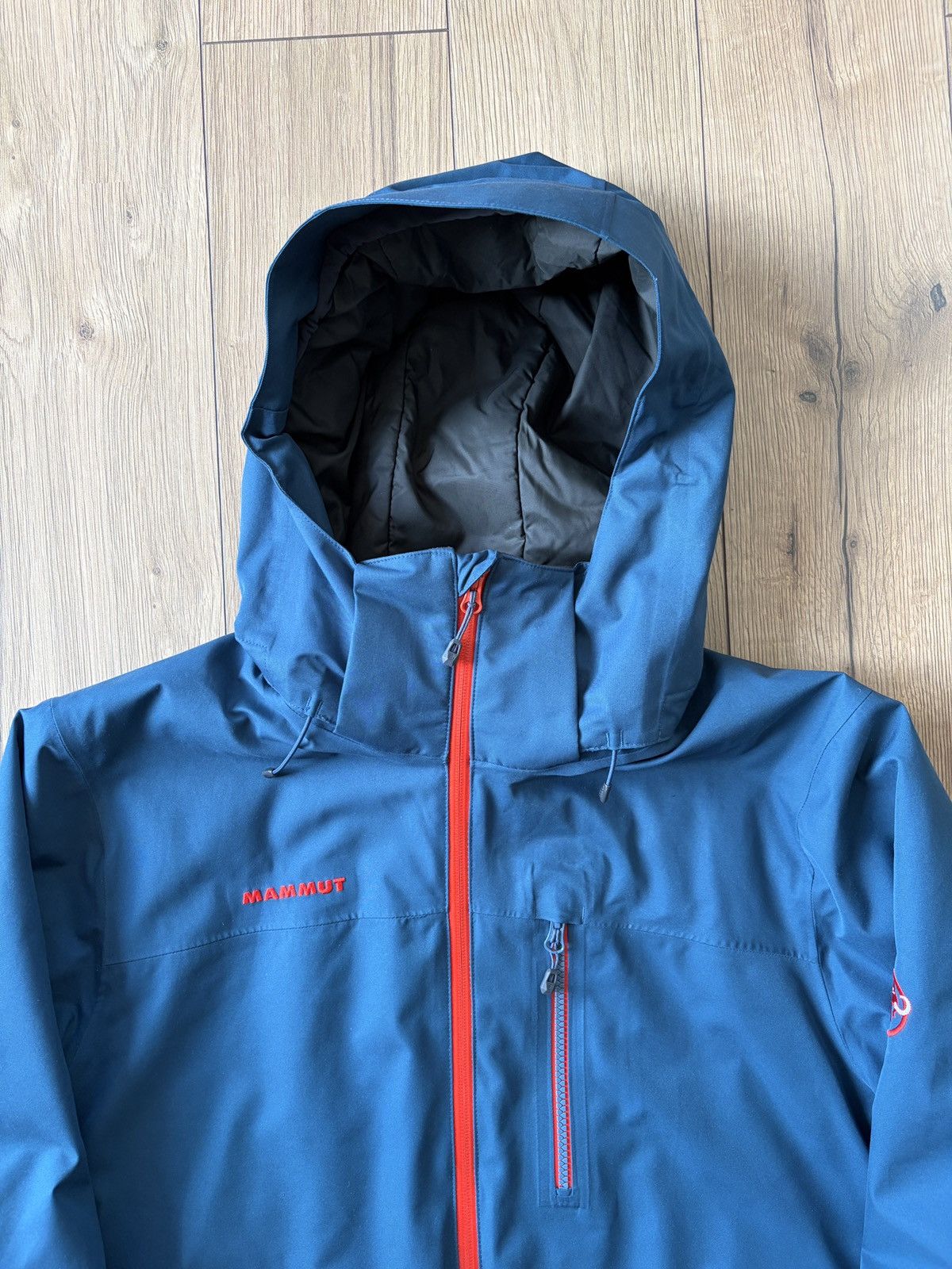Mammut Mammut Goretex Stoney Insulated Sky Blue Jacket Size US L / EU 52-54 / 3 - 4 Thumbnail