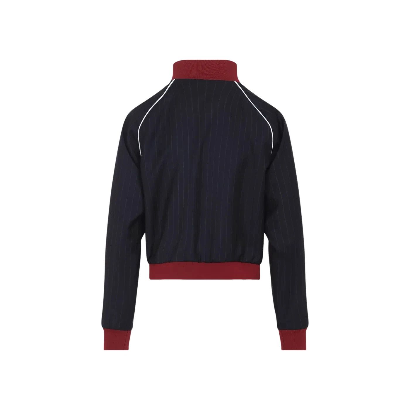 Miu Miu MIU MIU Blue WOOL Jacket New & Authentic Size ONE SIZE - 2 Thumbnail