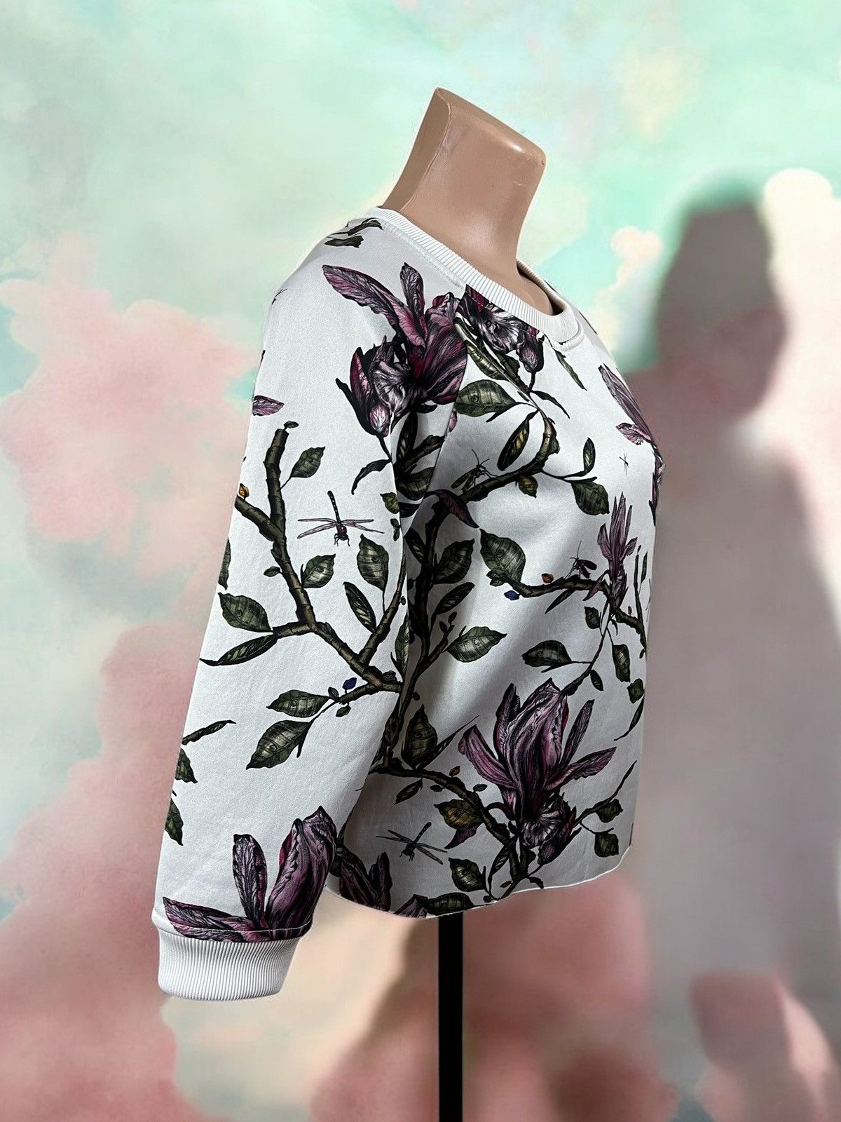 Bruuns Bazaar Bruuns Bazaar Emilie Floral Sweatshirt size S Size S / US 4 / IT 40 - 2 Thumbnail