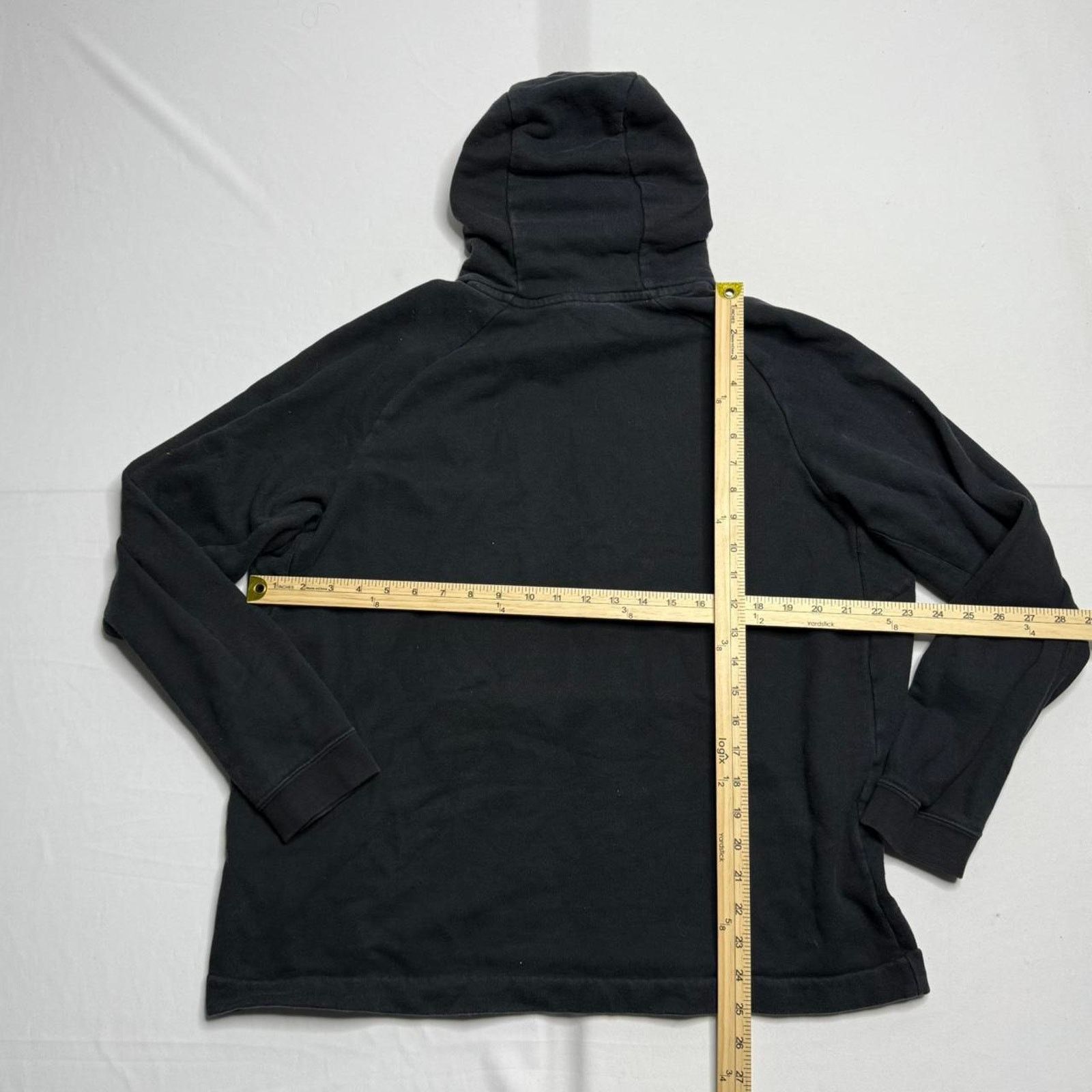 Nike Vintage Nike Black Hoodie Embroidered Logo Size XXL Size XXL / US 16-18 / IT 52-54 - 5 Thumbnail