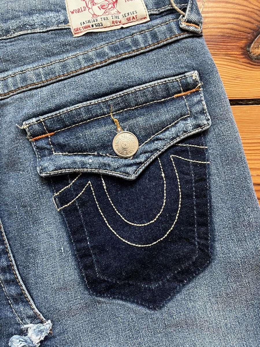 True Religion True Religion Skirt Archive/Deadstock 2004 Size 28" / US 6 / IT 42 - 5 Thumbnail