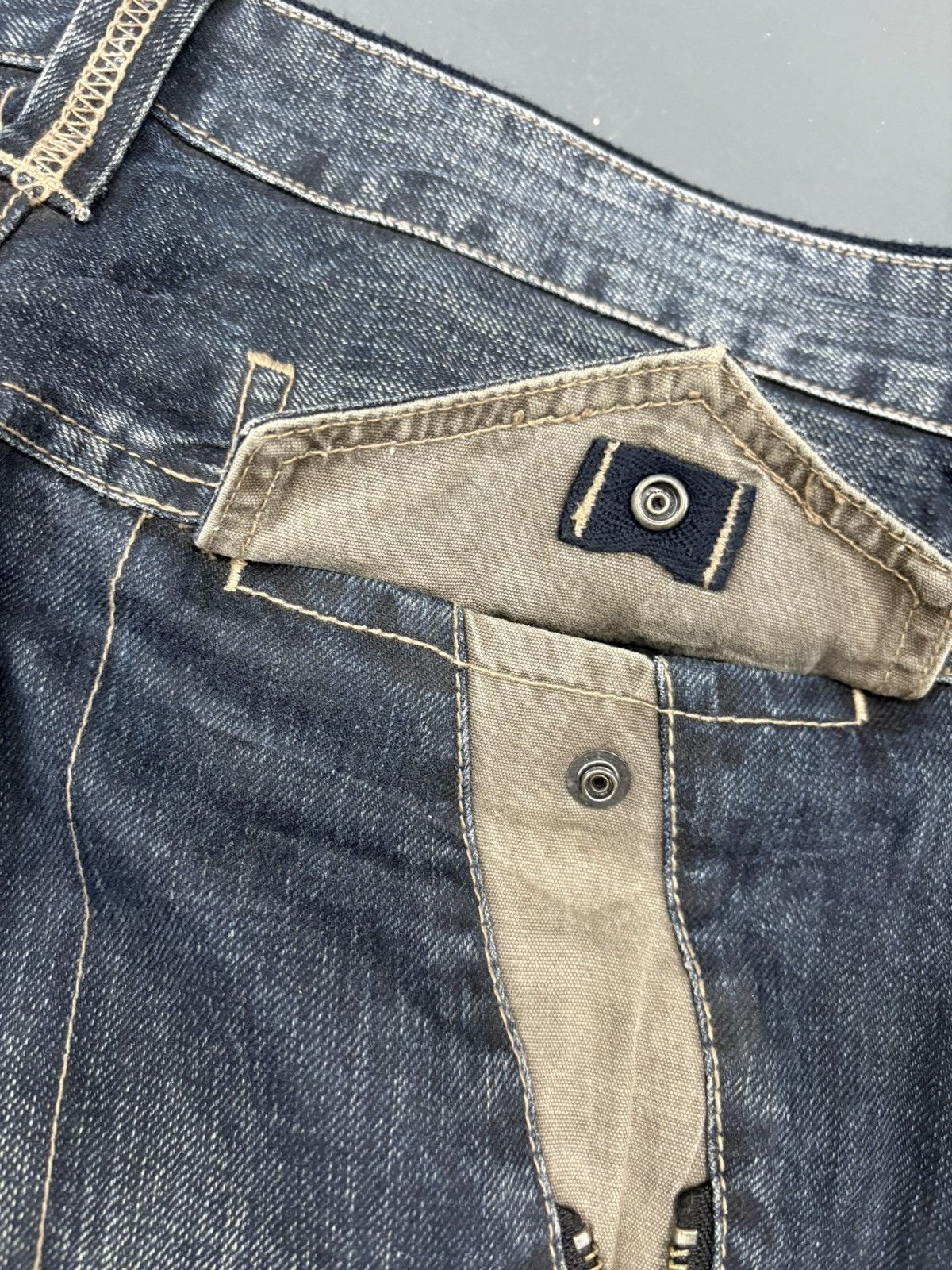 If Six Was Nine × PPFM × Seditionaries Rare PPFM bondage denim Size US 32 / EU 48 - 5 Thumbnail