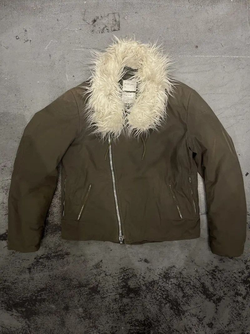 Helmut Lang AW99 Astro Biker Fur Jacket Size US L / EU 52-54 / 3 - 1 Thumbnail
